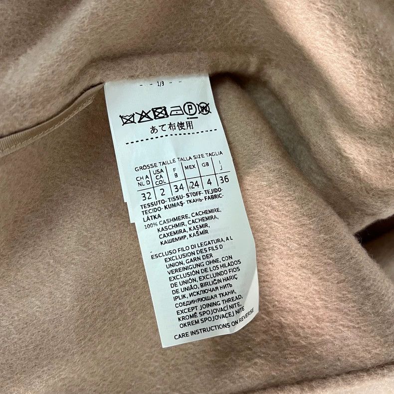 Max Mara Max Mara Cashmere coat Size S / US 4 / IT 40 - 4 Thumbnail