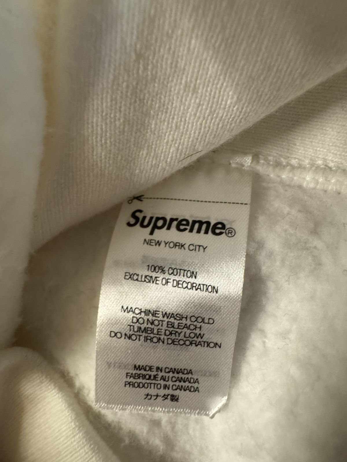 Supreme Supreme Box Logo FW21 White Size US M / EU 48-50 / 2 - 10 Thumbnail