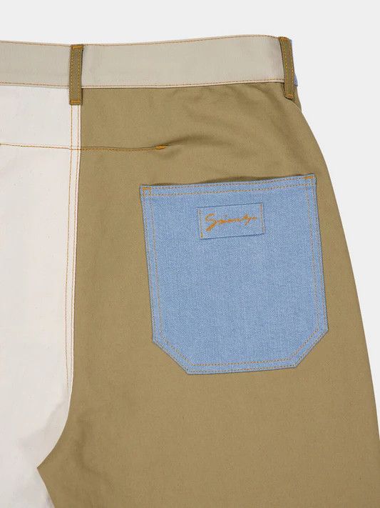 Givenchy o1w1db10326 Relaxed Fit Denim Pants in Multicolor Size US 31 - 4 Thumbnail