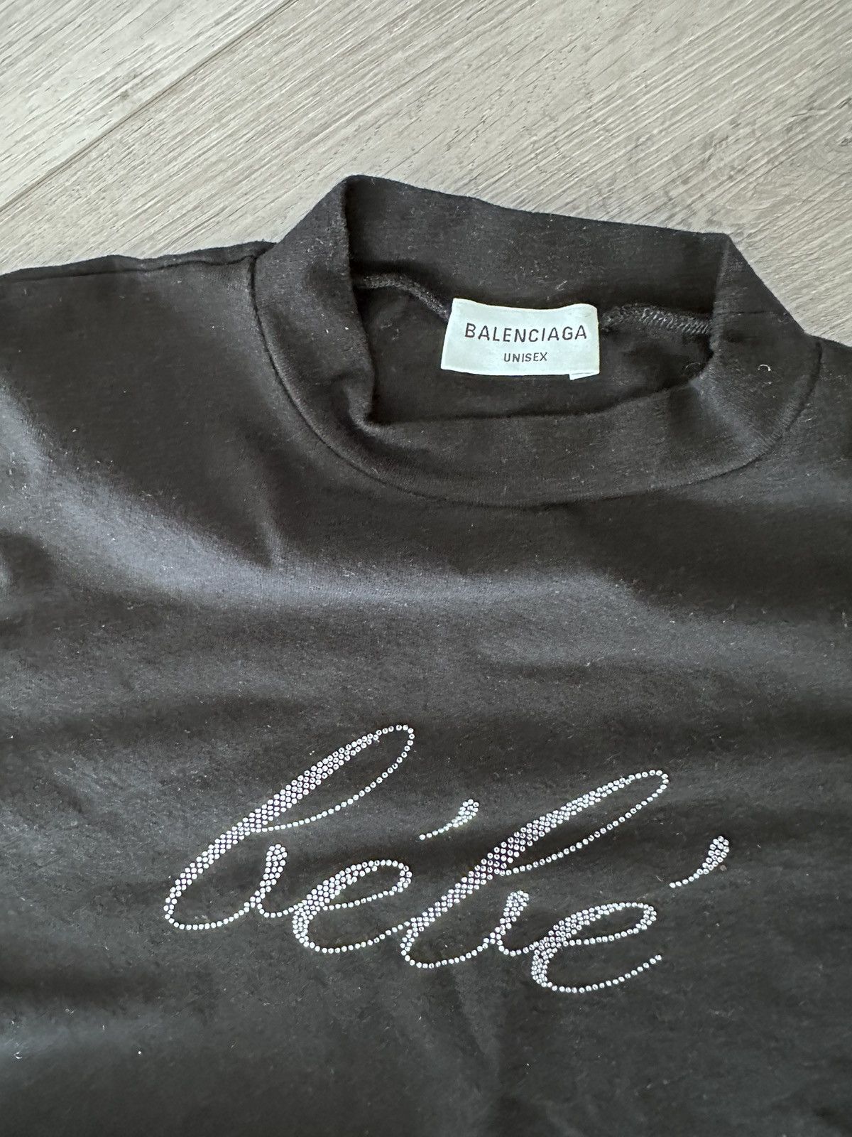 Balenciaga Balenciaga Bebe Unisex T-Shirt Size US XXS / EU 40 - 11 Thumbnail