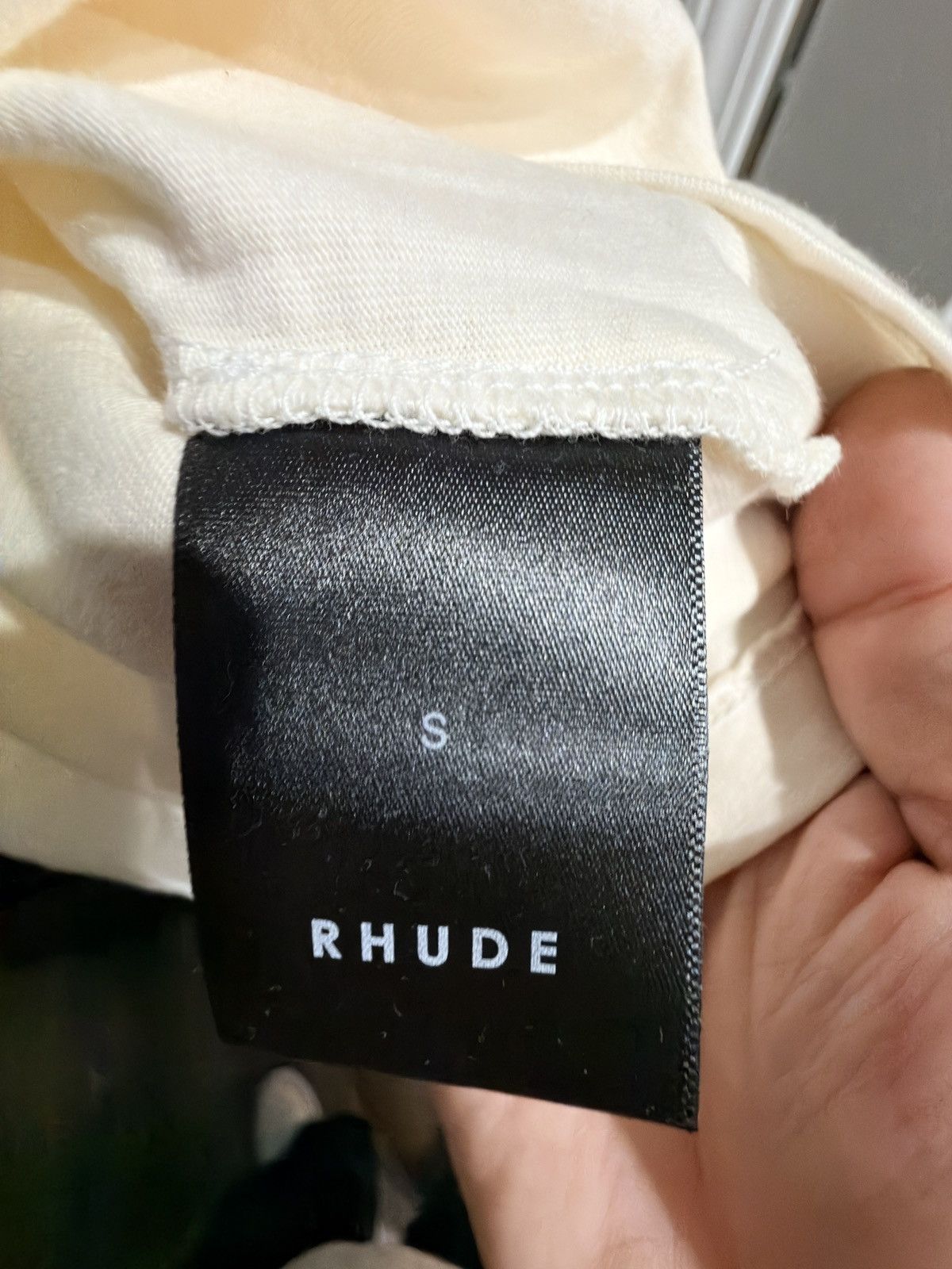 Rhude Rhude pocket tee Size US S / EU 44-46 / 1 - 5 Thumbnail