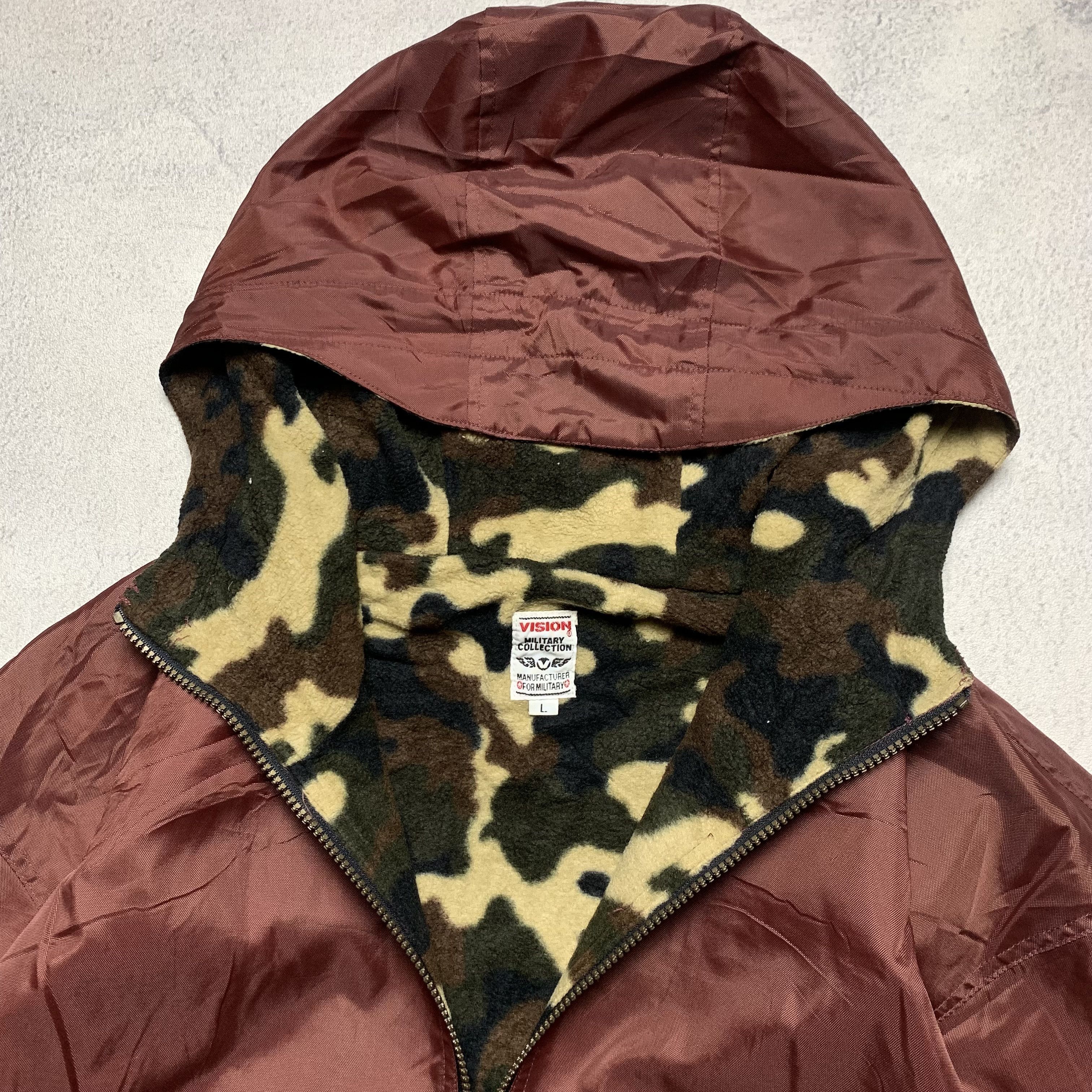 Vision Streetwear Vintage Vision Streetwear Jacket Halfzip Anorak Size US L / EU 52-54 / 3 - 6 Thumbnail
