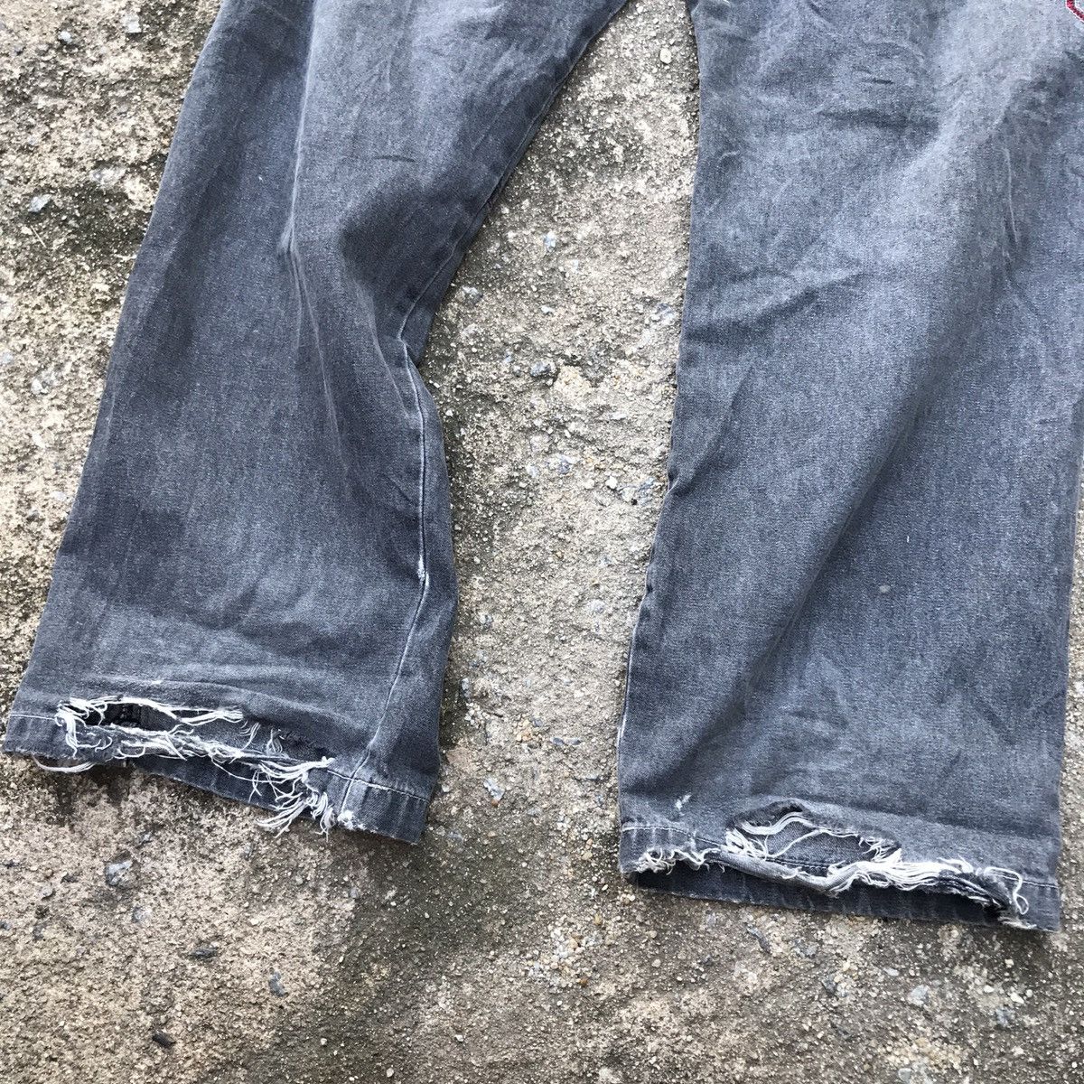 VINTAGE Y2K FLAMEHEAD JNCO PIKO BAGGY JEANS