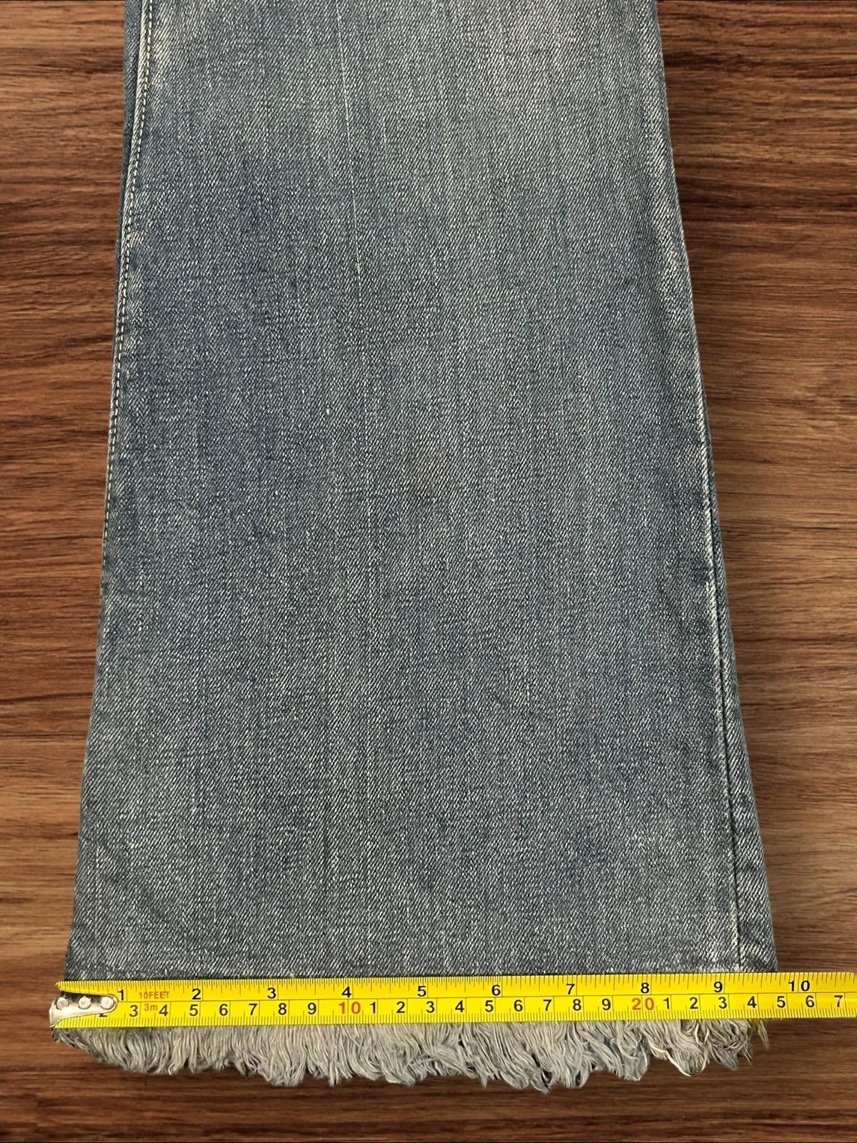 South2 West8 × Vintage Vintage 90s X-West Canton Bell Bottom Button Fly Flare Jeans Size 26" / US 2 / IT 38 - 17 Thumbnail