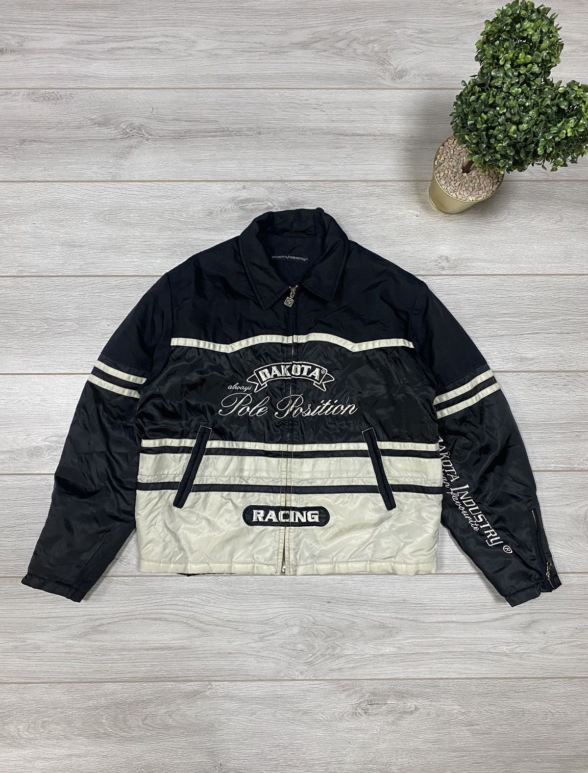 Vintage Dakota vintage Pole Position vintage jacket Size US XL / EU 56 / 4 - 1 Thumbnail