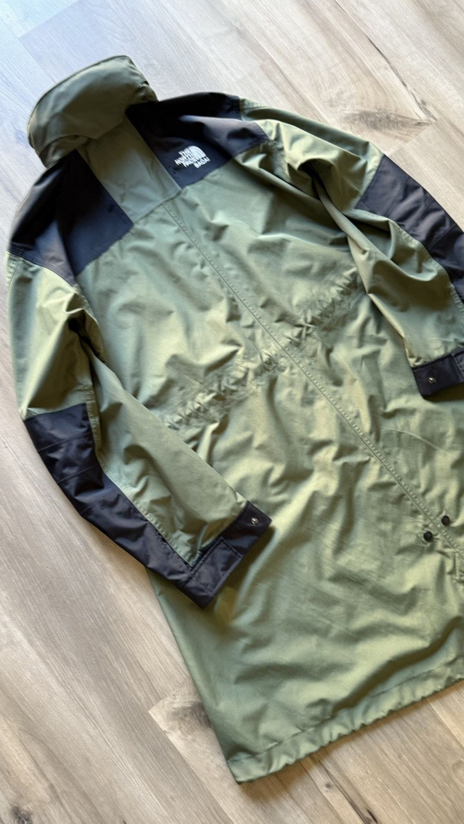 Sacai × The North Face Fishtail Parka Size US M / EU 48-50 / 2 - 7 Thumbnail