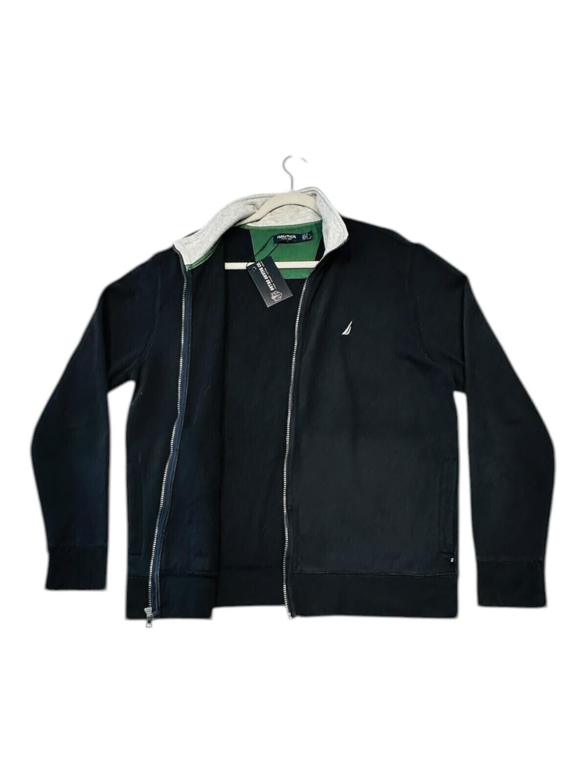 Nautica Nautica Jacket Men's UK Size L Blue Full Zip Long Sleeve Size US L / EU 52-54 / 3 - 10 Thumbnail