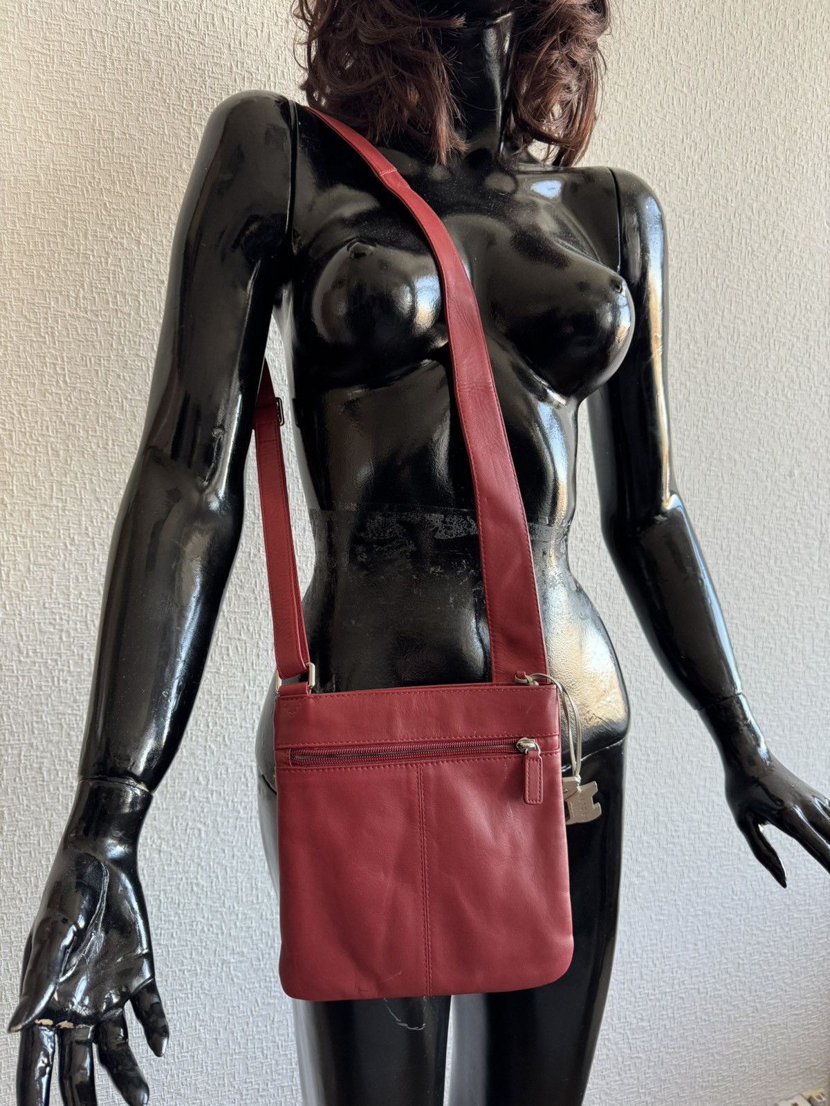 Vintage Vintage red Radley shoulder bag wmns Size ONE SIZE - 8 Thumbnail