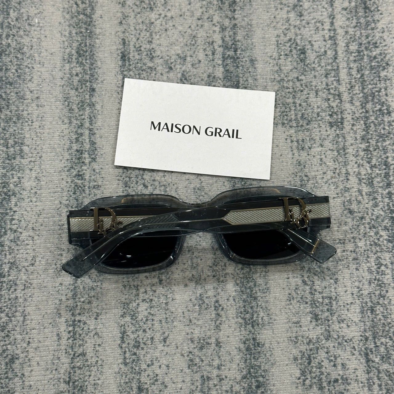Dior DIOR OBLIQUE S2I 30B8 SUNGLASSES Size ONE SIZE - 3 Thumbnail