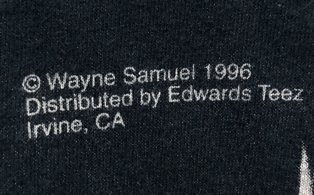 Universal Studios Vintage Hollywood Universal City Wayne Samuel 1996 T-Shirt Size US L / EU 52-54 / 3 - 3 Thumbnail