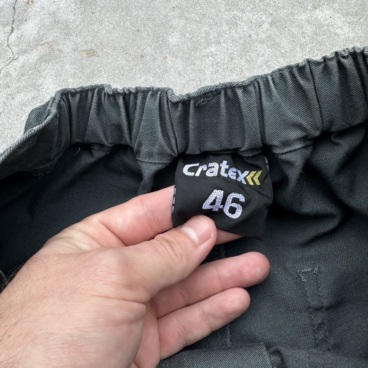 Japanese Brand × Vintage Vintage Japanese Style Cratex Workwear Shorts Multi-pocket Size US 28 / EU 44 - 8 Thumbnail