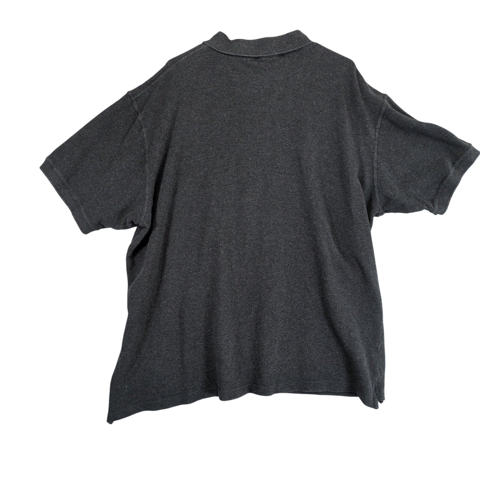 Banana Republic Banana Republic Men's XL Charcoal Short Sleeve Polo Shirt Size US XL / EU 56 / 4 - 3 Thumbnail