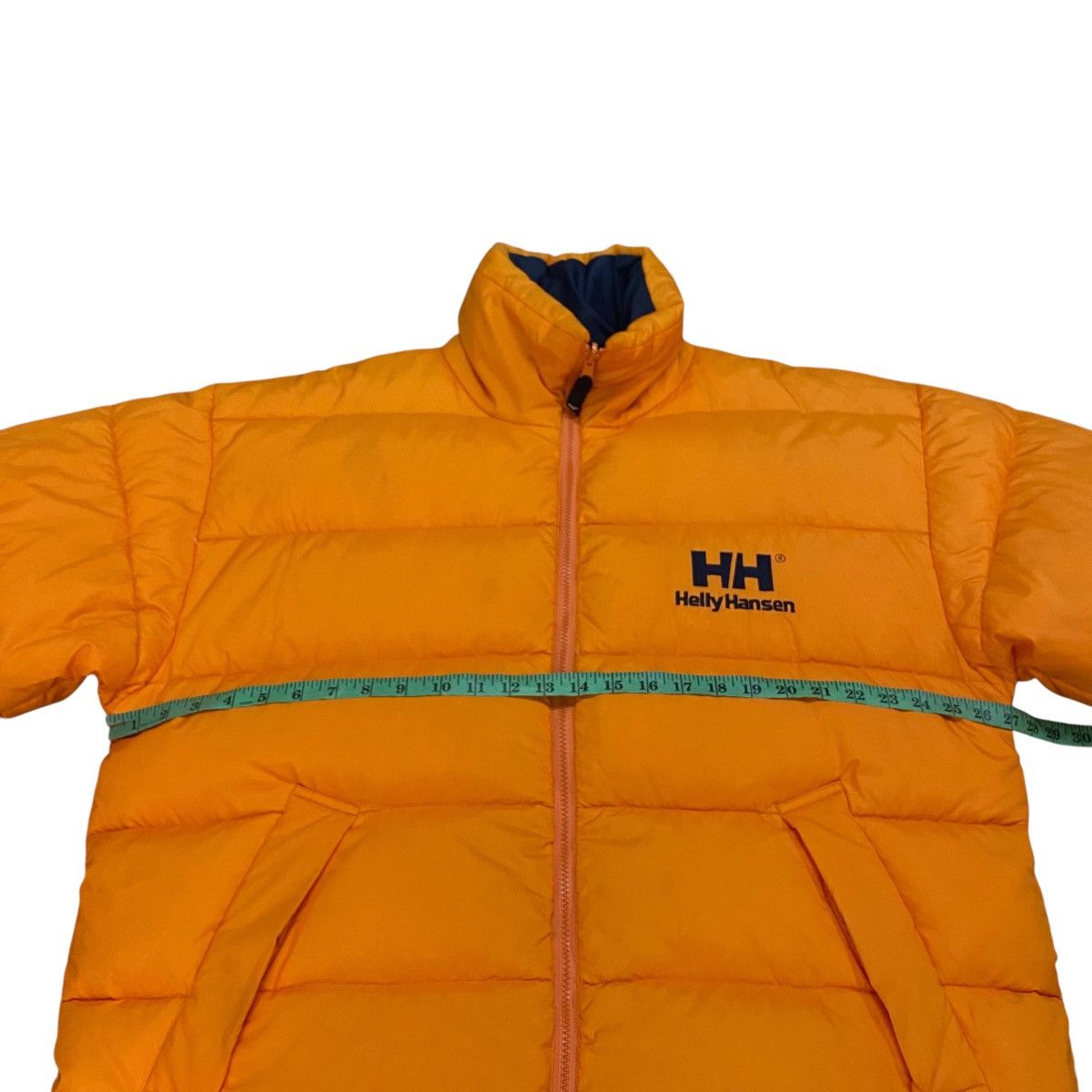 Helly Hansen Vintage Helly Hansen Reversible Down Puffer Jacket Size L Size US L / EU 52-54 / 3 - 21 Thumbnail