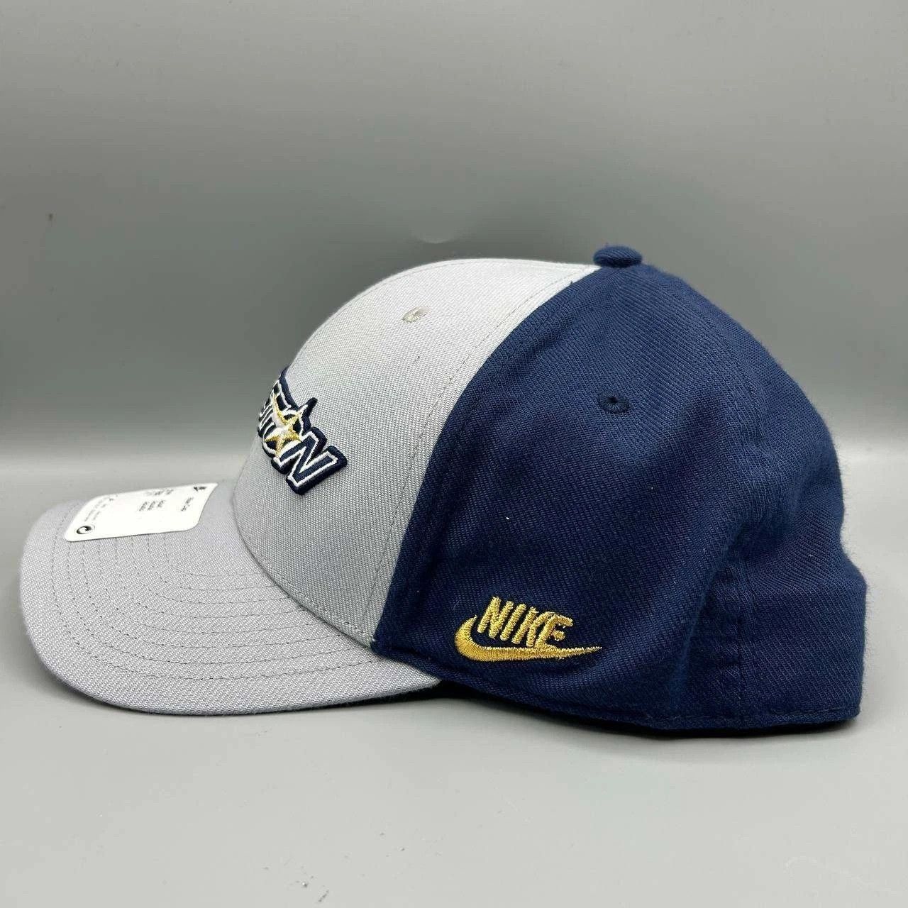 Nike Houston Astros x Nike Rise Flex Hat Men M-L Stretch Fitted Size ONE SIZE - 7 Thumbnail