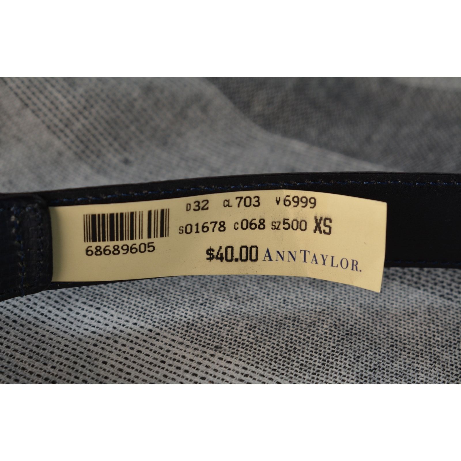 Ann Taylor NWT Ann Taylor Leather Trouser Belt Size ONE SIZE - 2 Thumbnail