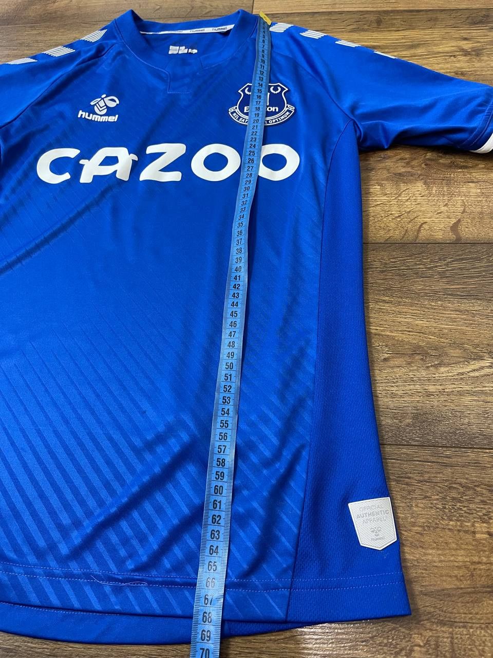 Hummel HUMMEL FC EVERTON 2020/21 SOCCER FOOTBALL KIT SHIRT JERSEY Size US XS / EU 42 / 0 - 5 Thumbnail