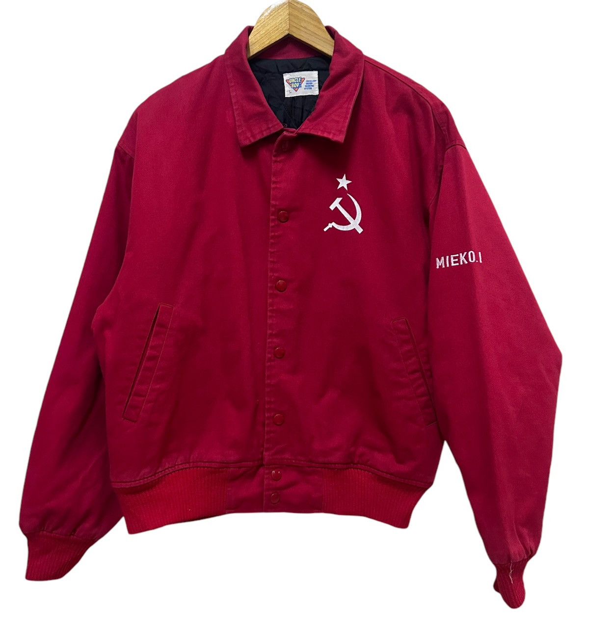 Japanese Brand RARE ‼️ 80s CCCP Russian Military Bomber Jacket Size US M / EU 48-50 / 2 - 2 Thumbnail