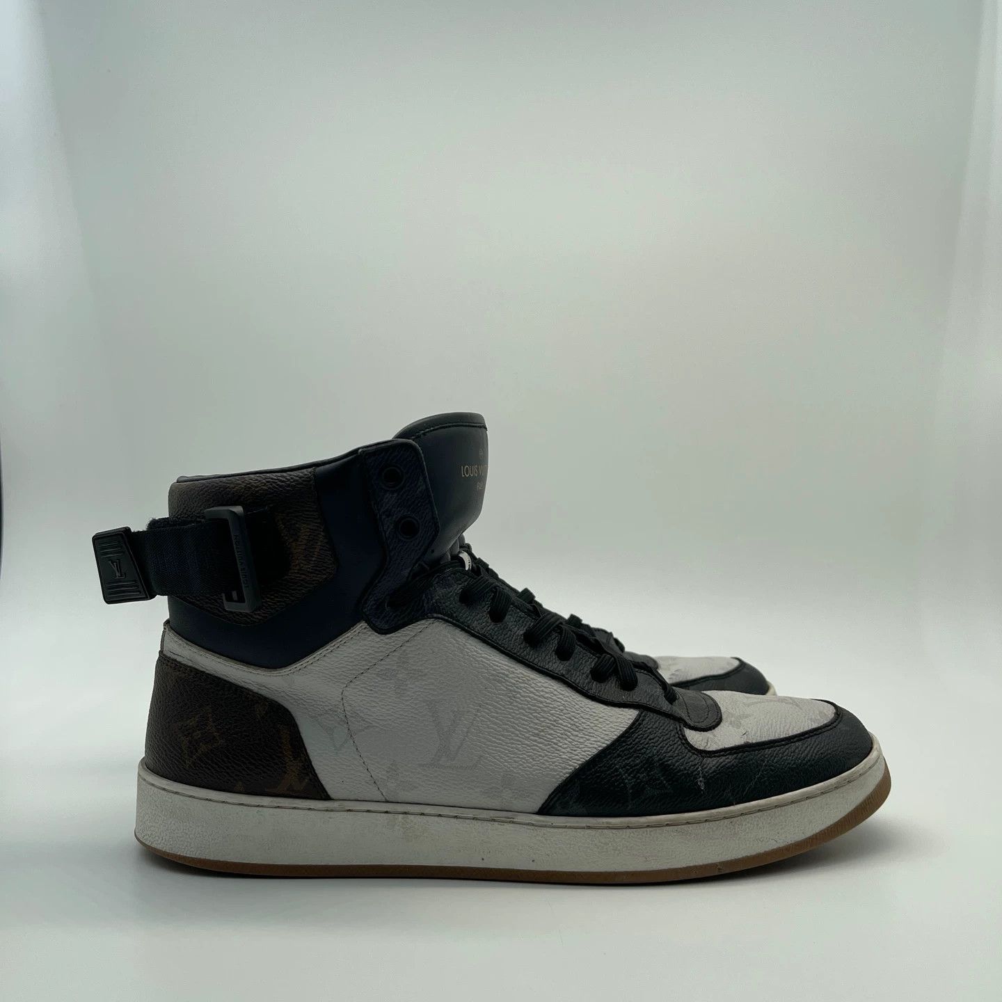 Louis Vuitton LV high-top sneakers US8 Size US 8 / EU 41 - 1 Thumbnail