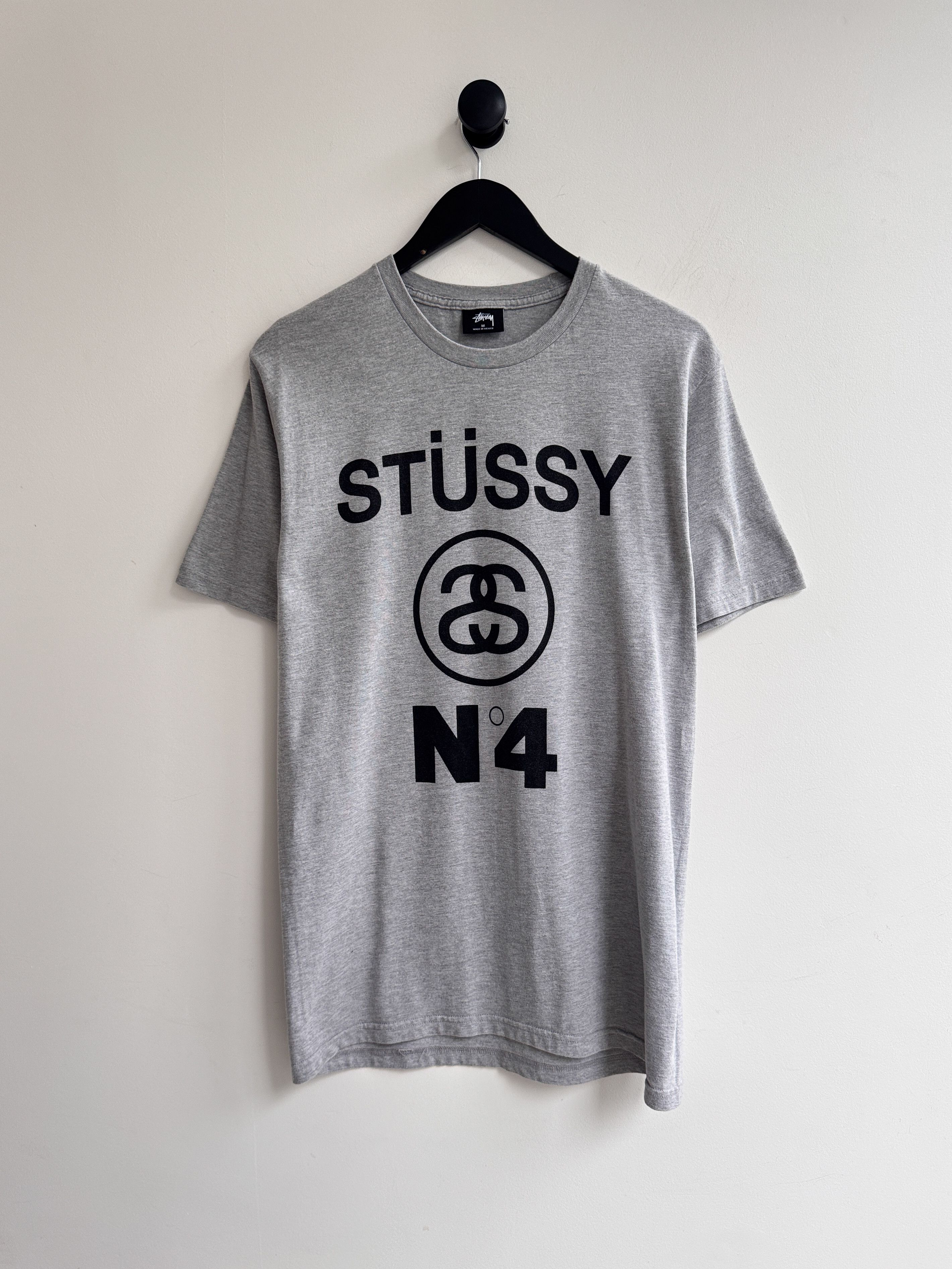 Stussy Stussy N4 Tee Shirt Size US M / EU 48-50 / 2 - 1 Thumbnail