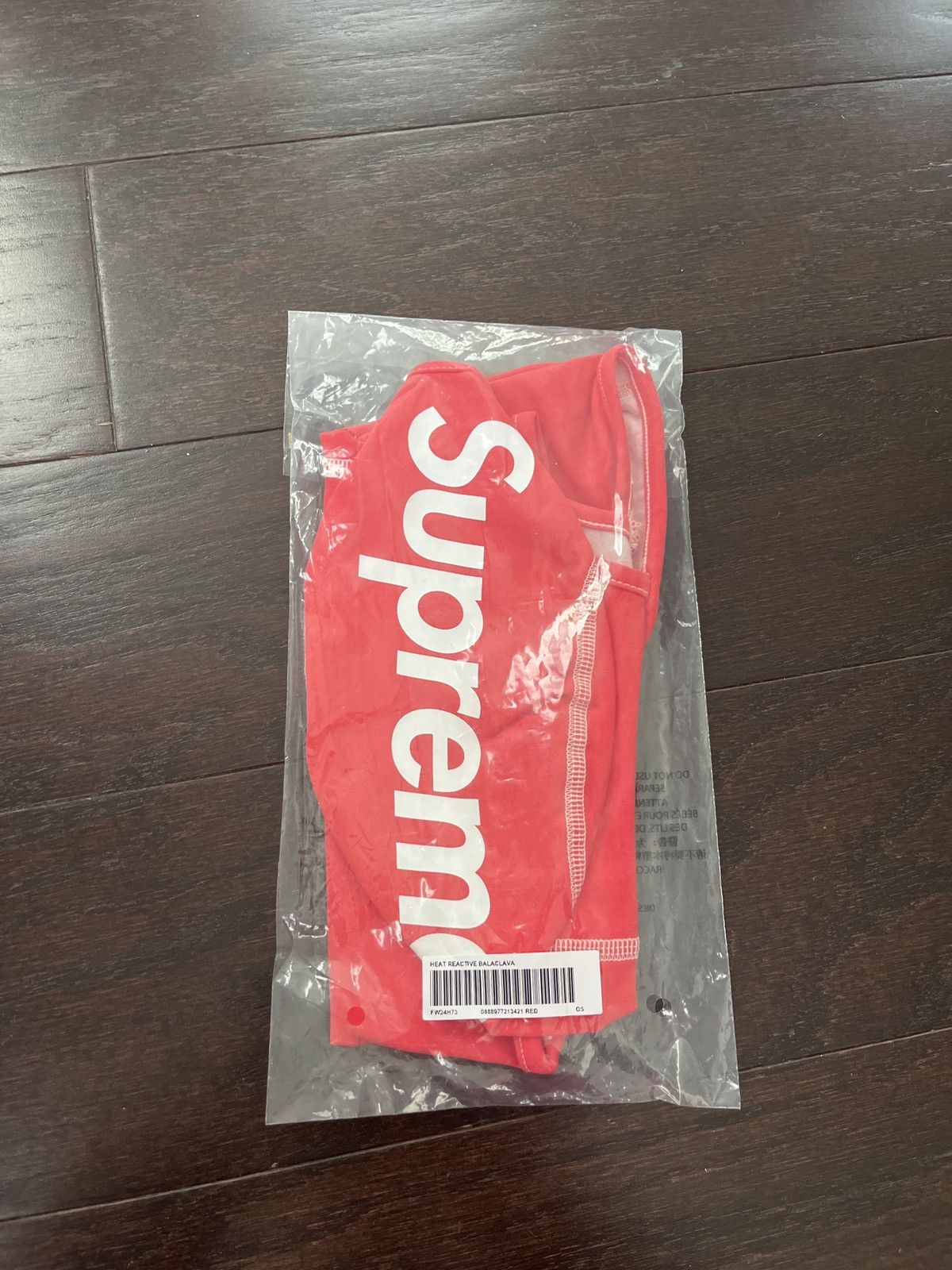 Supreme Supreme heat reactive balaclava Red Pink Shiesty Size ONE SIZE - 4 Thumbnail