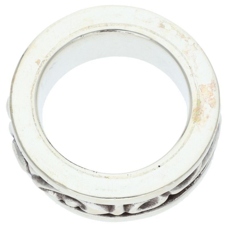 Chrome Hearts Chrome Hearts Spinner Scroll Silver Ring Size ONE SIZE - 4 Thumbnail