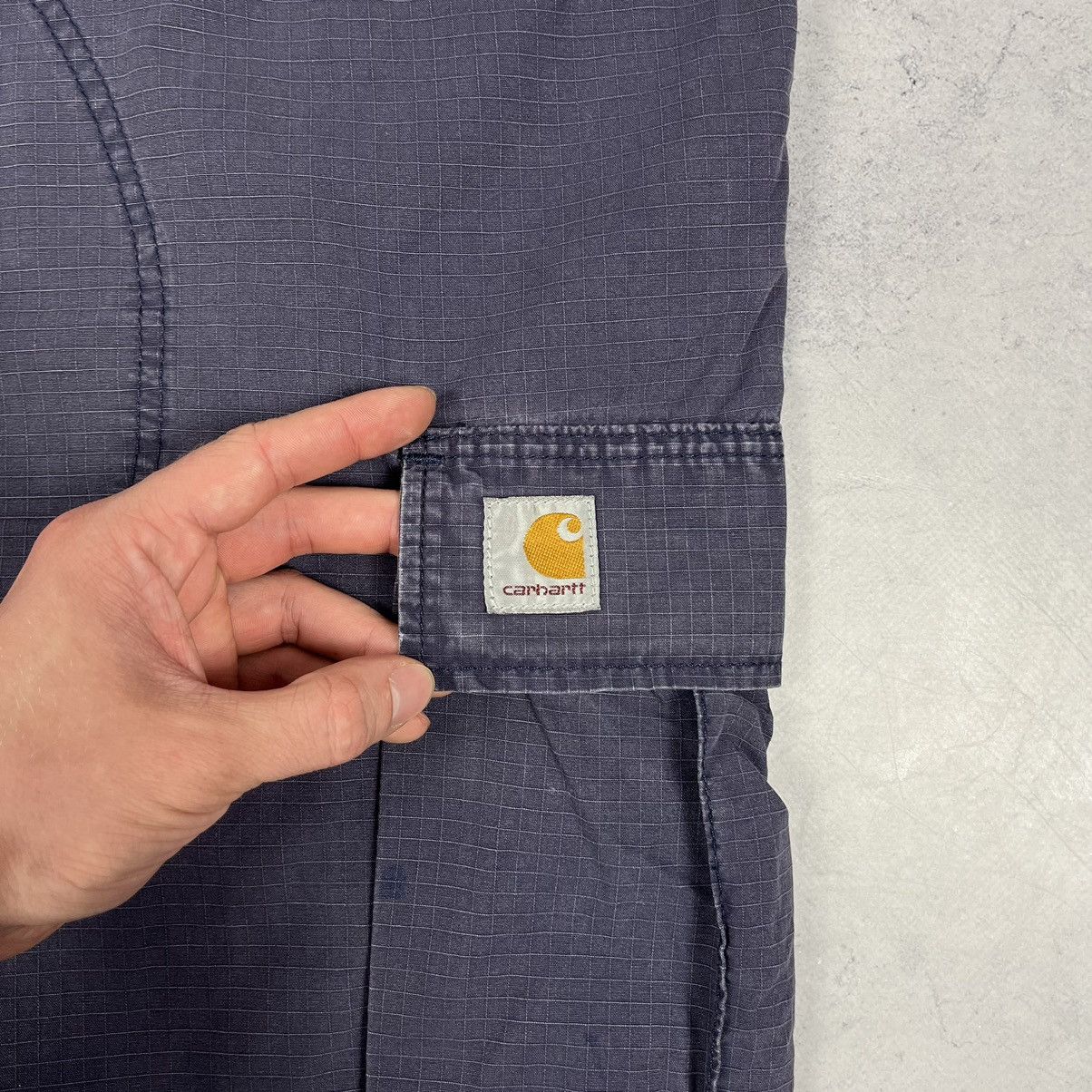 Carhartt Vintage Carhartt baggy cargo pants 90’s Size US 34 / EU 50 - 4 Thumbnail