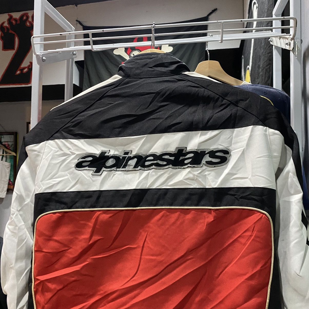 Alpinestars Alpinestars Stella Black Zip T-GP Plus R Motorcycle Jacket S Size S / US 4 / IT 40 - 3 Thumbnail