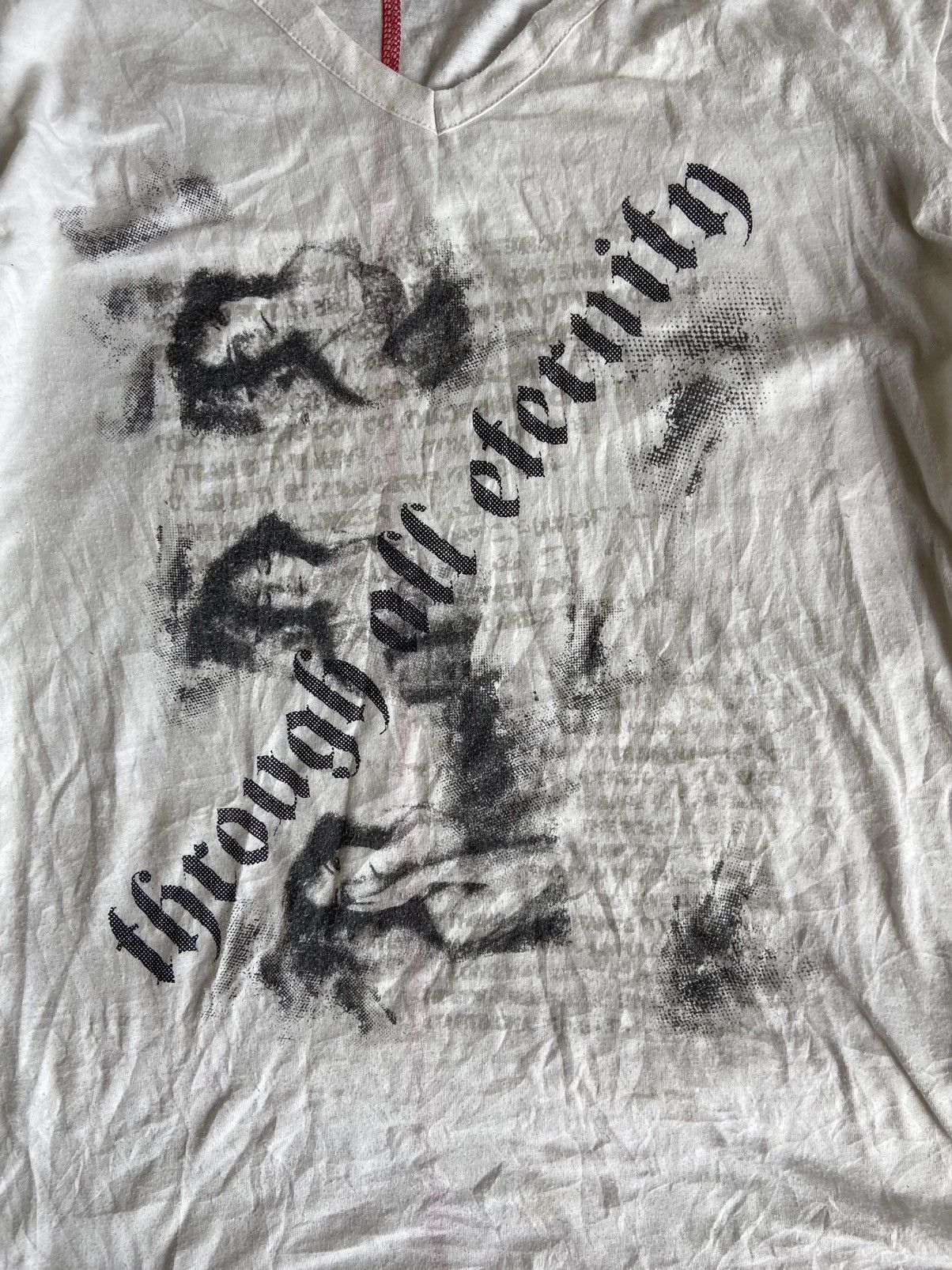 If Six Was Nine × Japanese Brand × Vintage Atelier Sab Men ASM Japan Longsleeve Poem Size US M / EU 48-50 / 2 - 2 Thumbnail