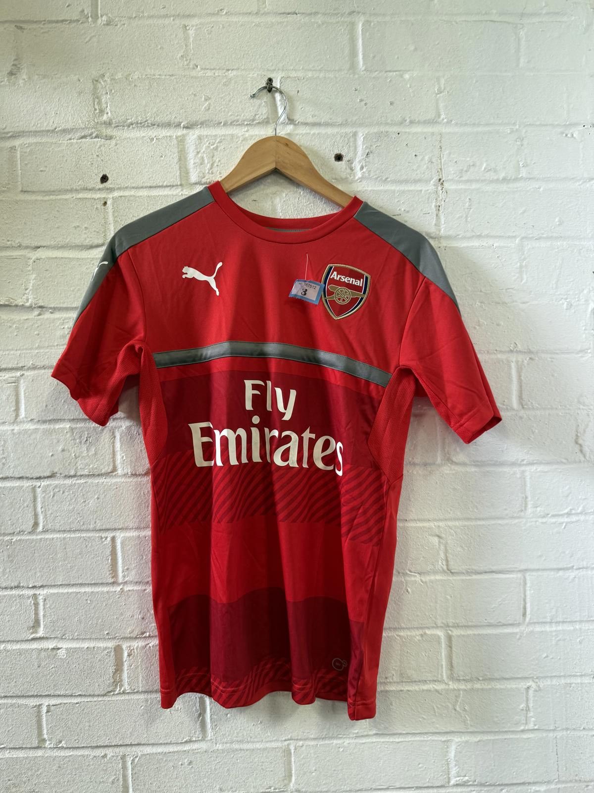 Puma Arsenal Football Club Red Jersey by Puma Size US S / EU 44-46 / 1 - 1 Thumbnail