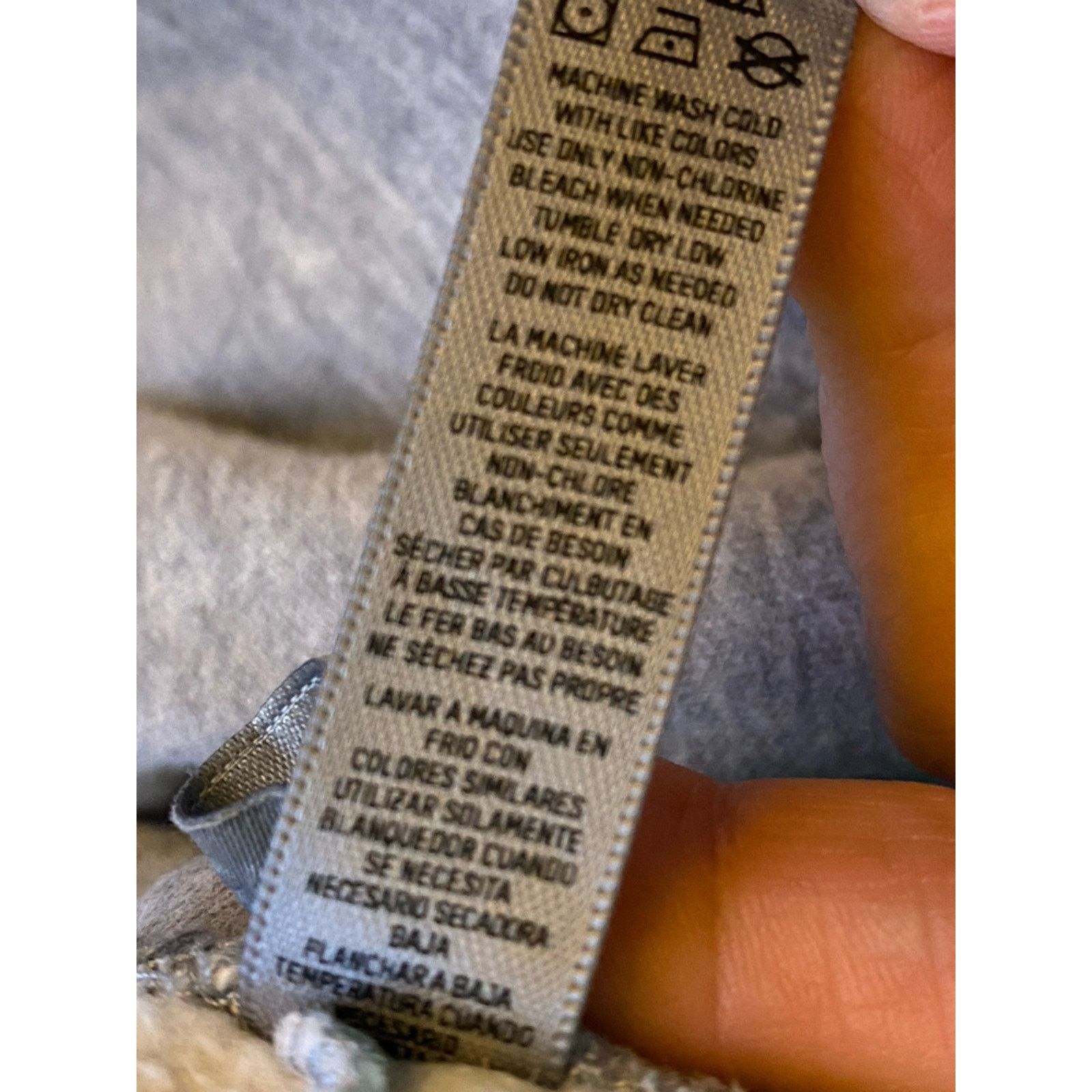 SKIMS SKIMS $88 Gray Cotton Fleece Classic Jogger Medium EUC Size 30" / US 8 / IT 44 - 8 Thumbnail
