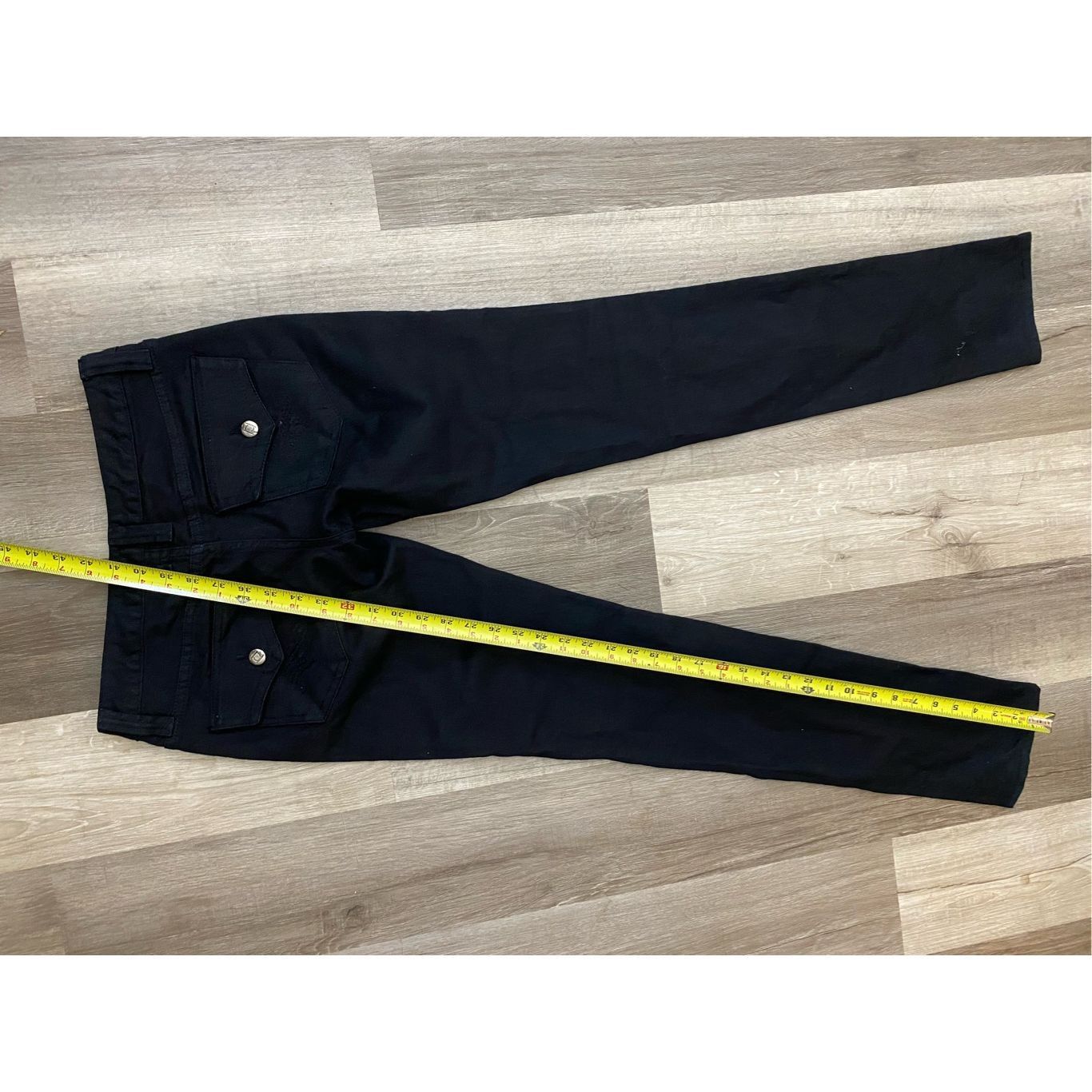 RRD RR Dark Blue Skinny Jeans, Excellent Used Condition Pants Si Size 31" - 5 Thumbnail