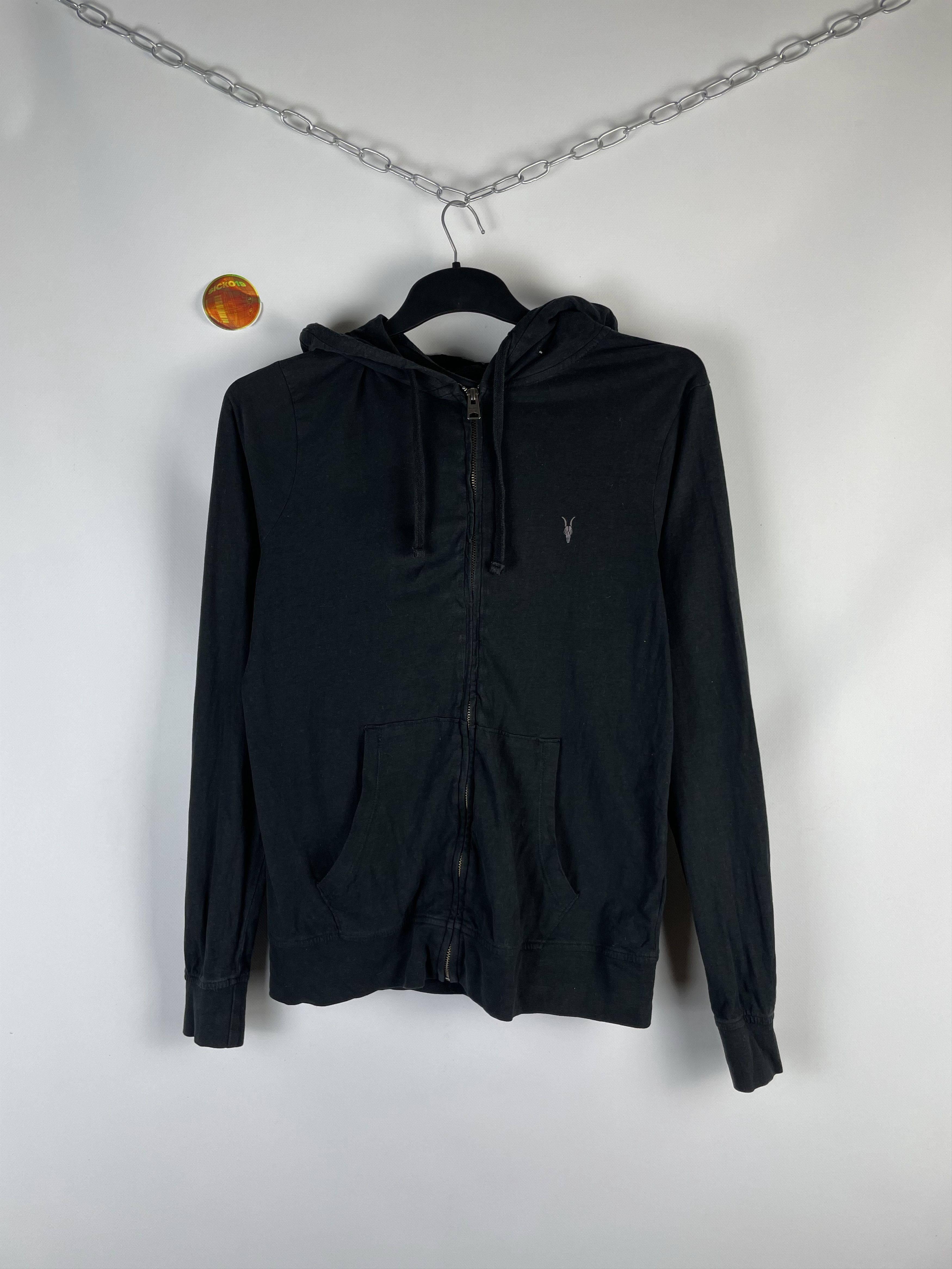 Allsaints Vintage Allsaints Zip Hoodie Size US M / EU 48-50 / 2 - 1 Thumbnail