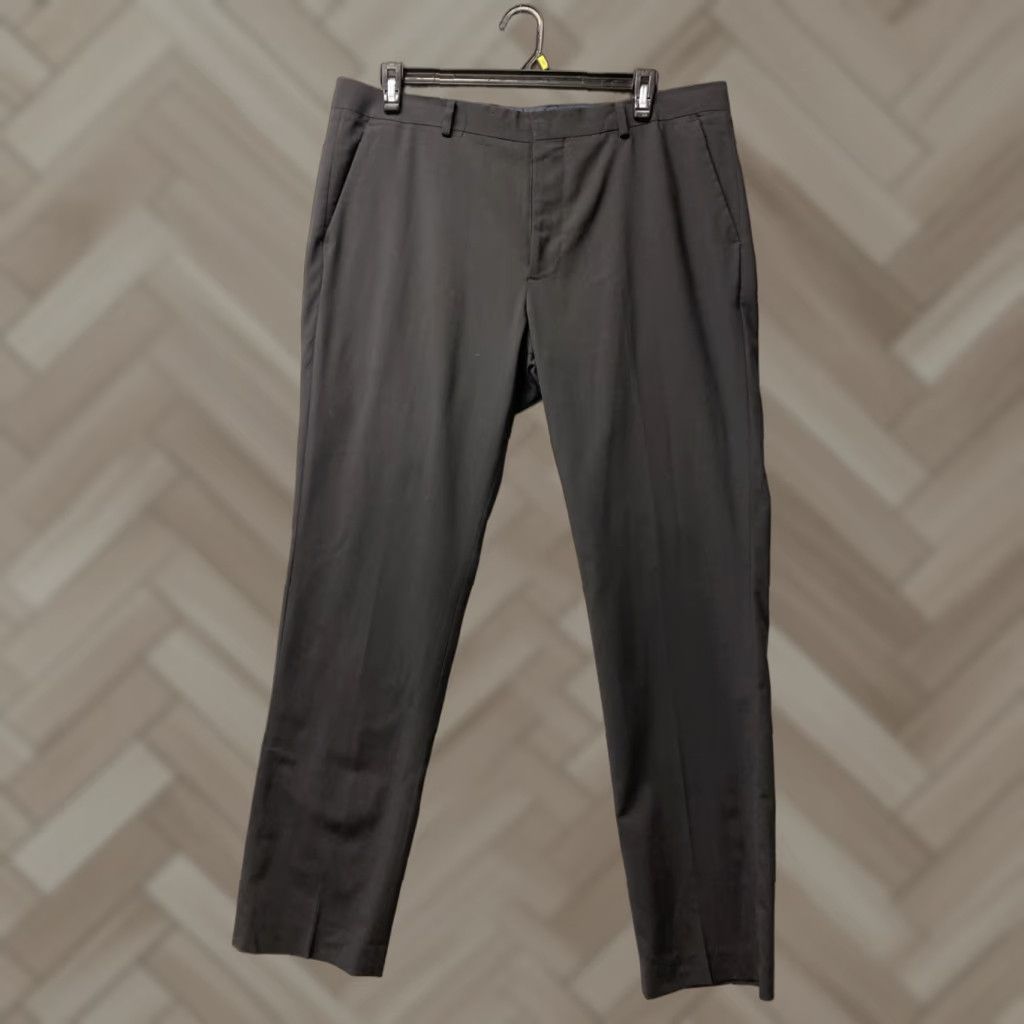 Bonobos Bonobos Dress Pants Men’s 38x32 Black Straight Fit Wool /0218 Size US 38 / EU 54 - 1 Thumbnail