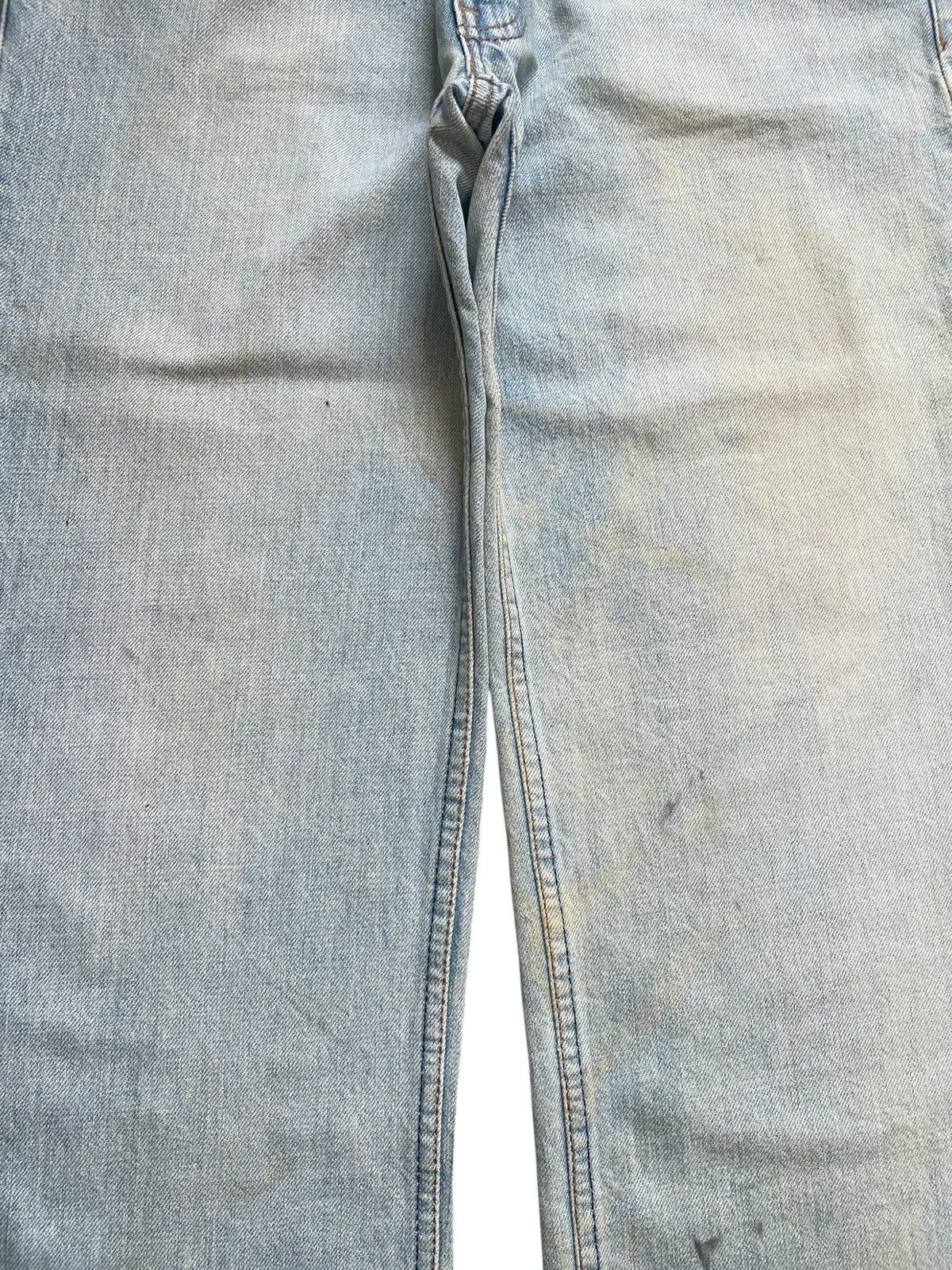 Levi's Vintage 90s Levis 503 Light Wash Loose Baggy Jeans Size US 34 / EU 50 - 5 Thumbnail