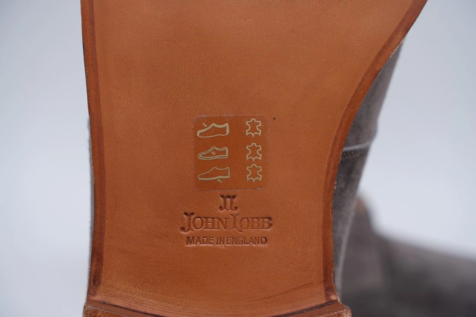 John Lobb New John Lobb Willoughby Suede EU 44.5 UK 10.5 / US 11.5 Size US 11.5 / EU 44-45 - 7 Thumbnail