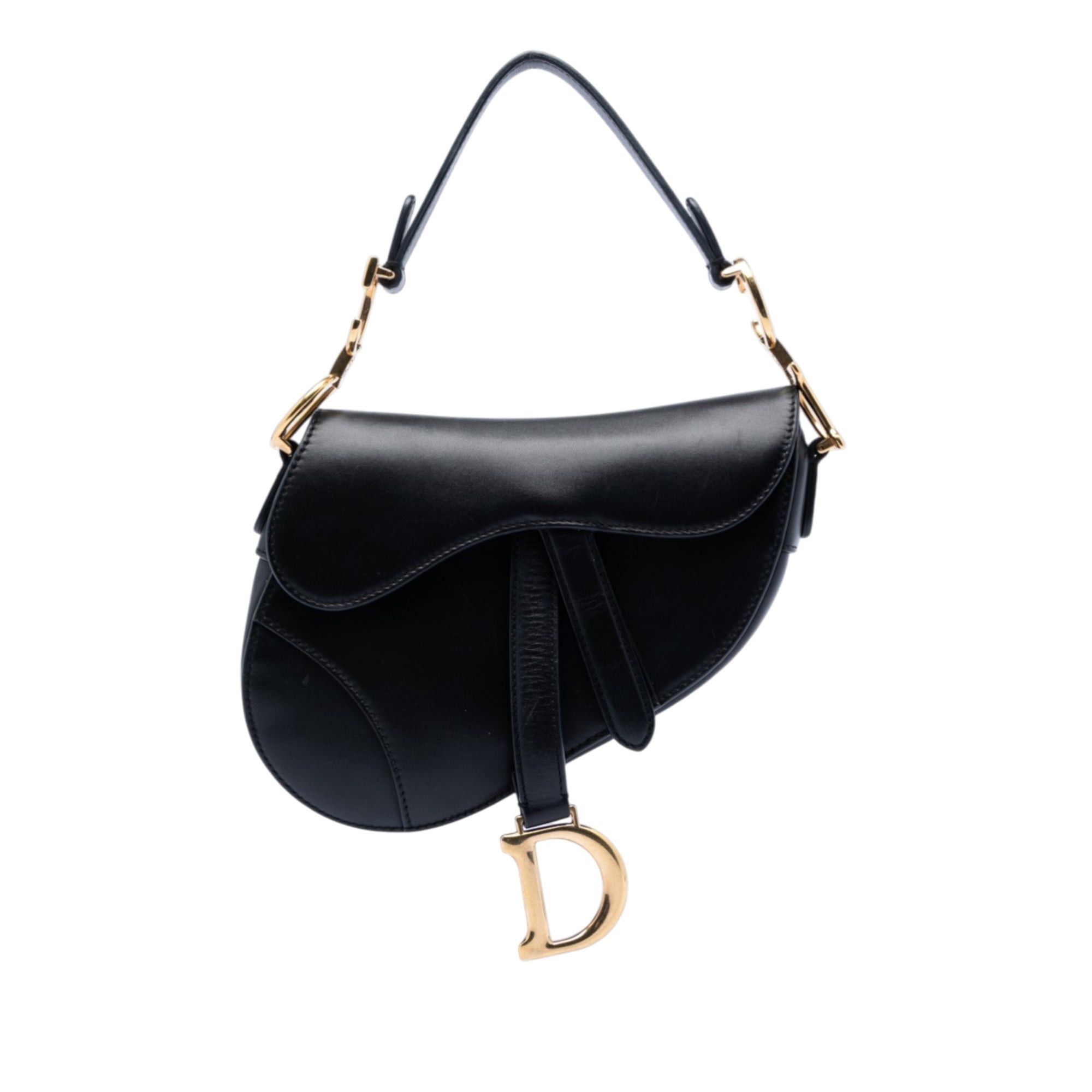 Dior Mini Smooth Calfskin Saddle Bag Size ONE SIZE - 1 Thumbnail