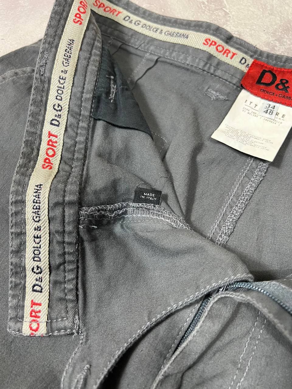 Dolce & Gabbana × Vintage Vintage Dolce Gabbana Pants Size US 34 / EU 50 - 5 Thumbnail