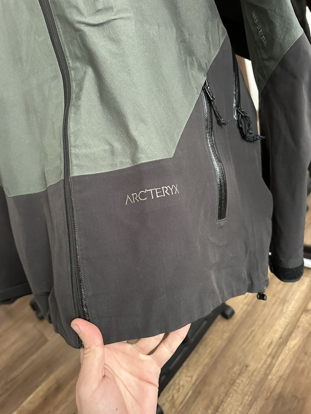 Arc'teryx Arcteryx Sidewinder Goretex Vintage Zip Jacket 90s Size US S / EU 44-46 / 1 - 5 Thumbnail