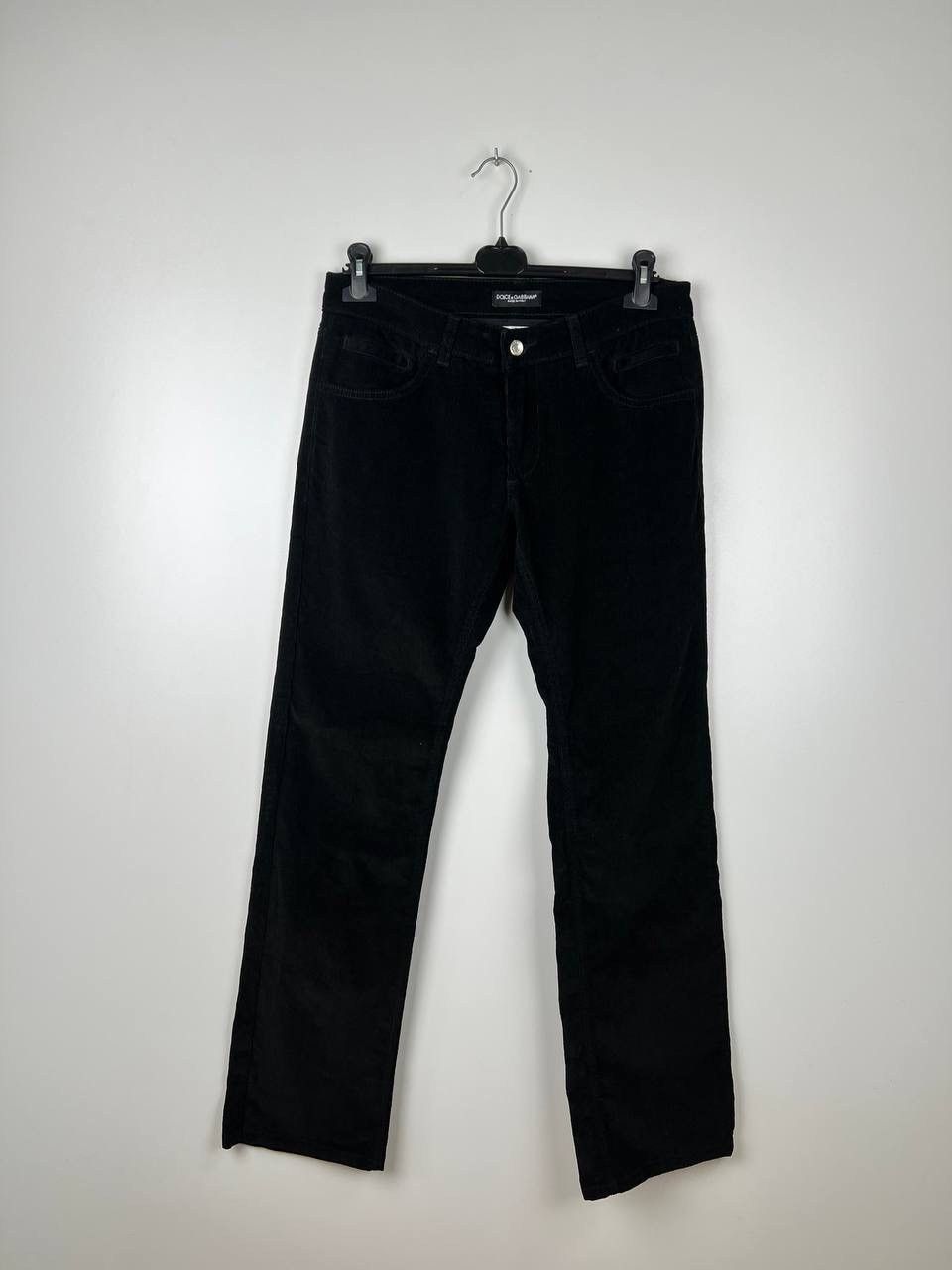 Dolce & Gabbana Dolce Gabbana luxury velvet pants size 31 Size US 31 - 1 Thumbnail