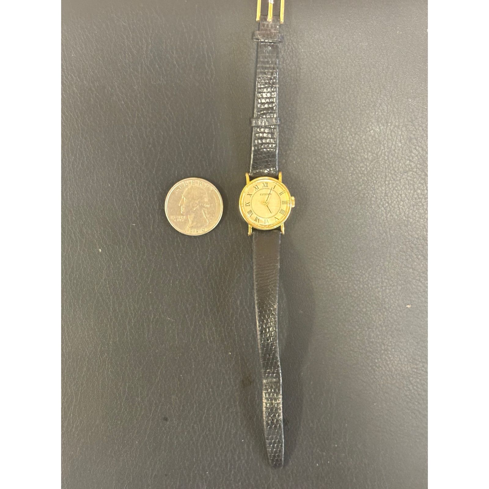 Citizen Vintage Citizen Windup Womens Watch! It runs! Size ONE SIZE - 4 Thumbnail