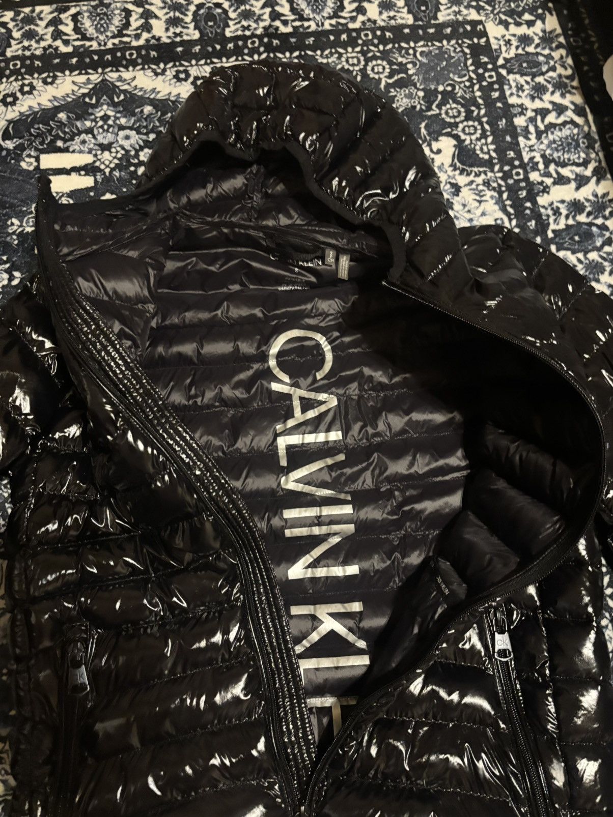 Calvin Klein Black Calvin Klein Javket Size US S / EU 44-46 / 1 - 3 Thumbnail