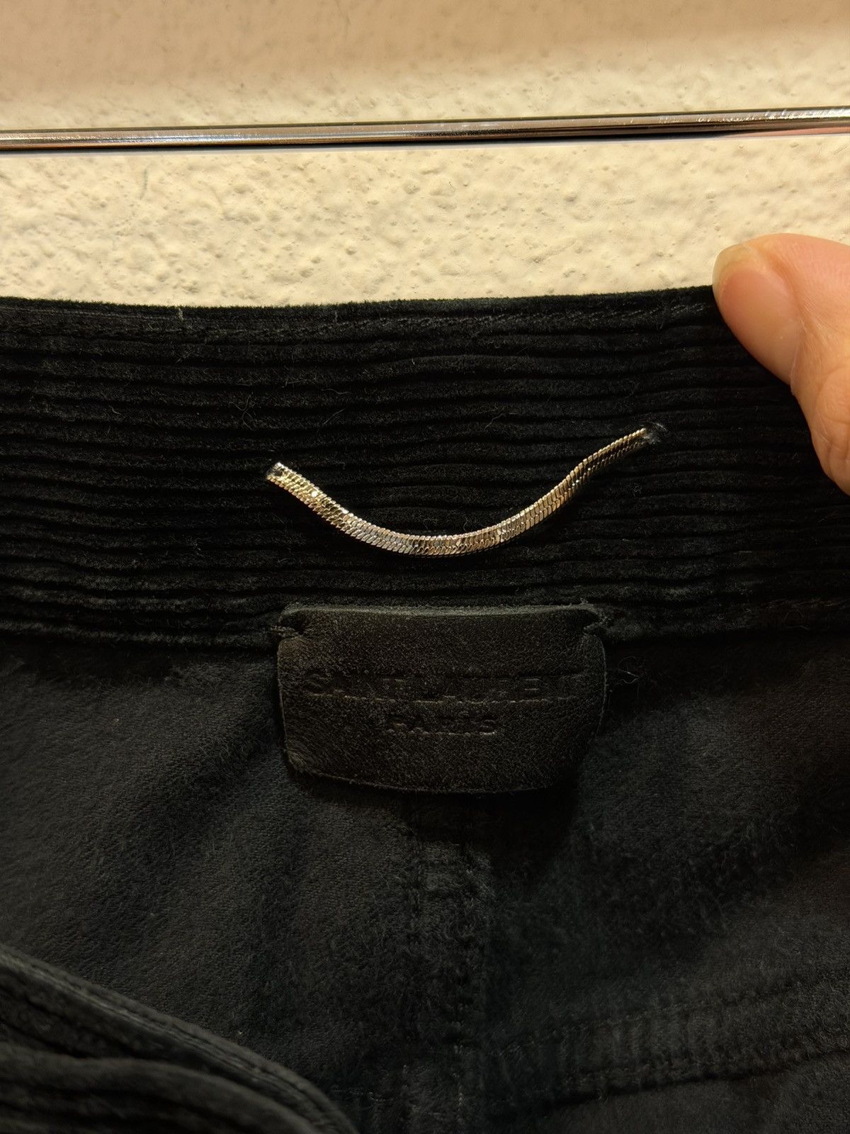 Saint Laurent Paris D17 Bootcut Corduroy Denim Jeans 33 Size US 34 / EU 50 - 7 Thumbnail