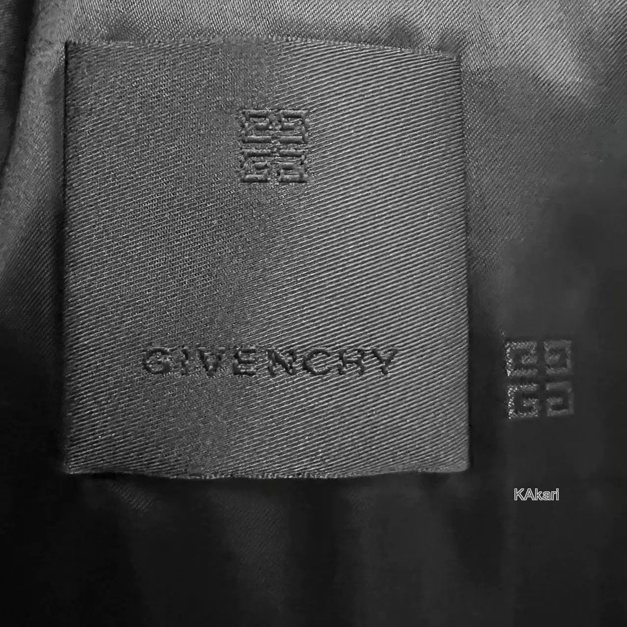 Givenchy Givenchy Houndstooth Lock Closure Suit Size US L / EU 52-54 / 3 - 3 Thumbnail
