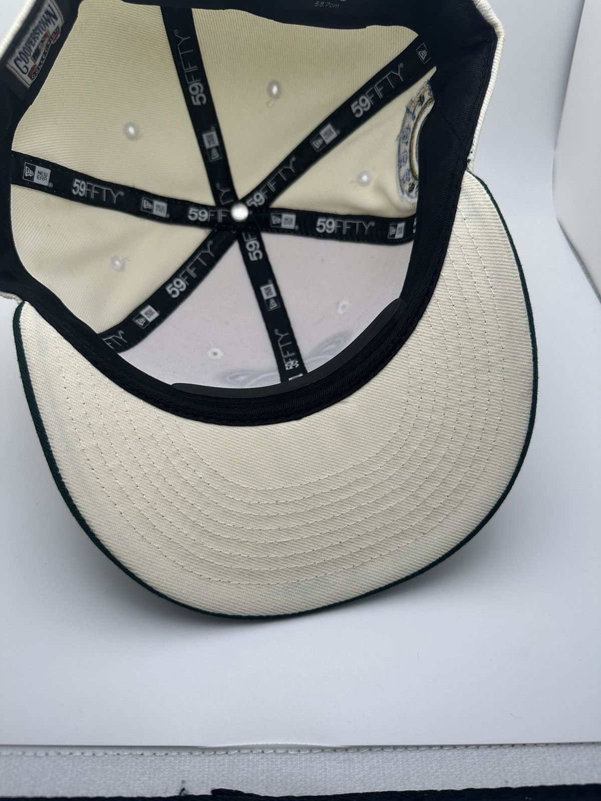 Hat Club × Lids × New Era Chicago Cubs Fitted 7 3/8 Size ONE SIZE - 8 Thumbnail