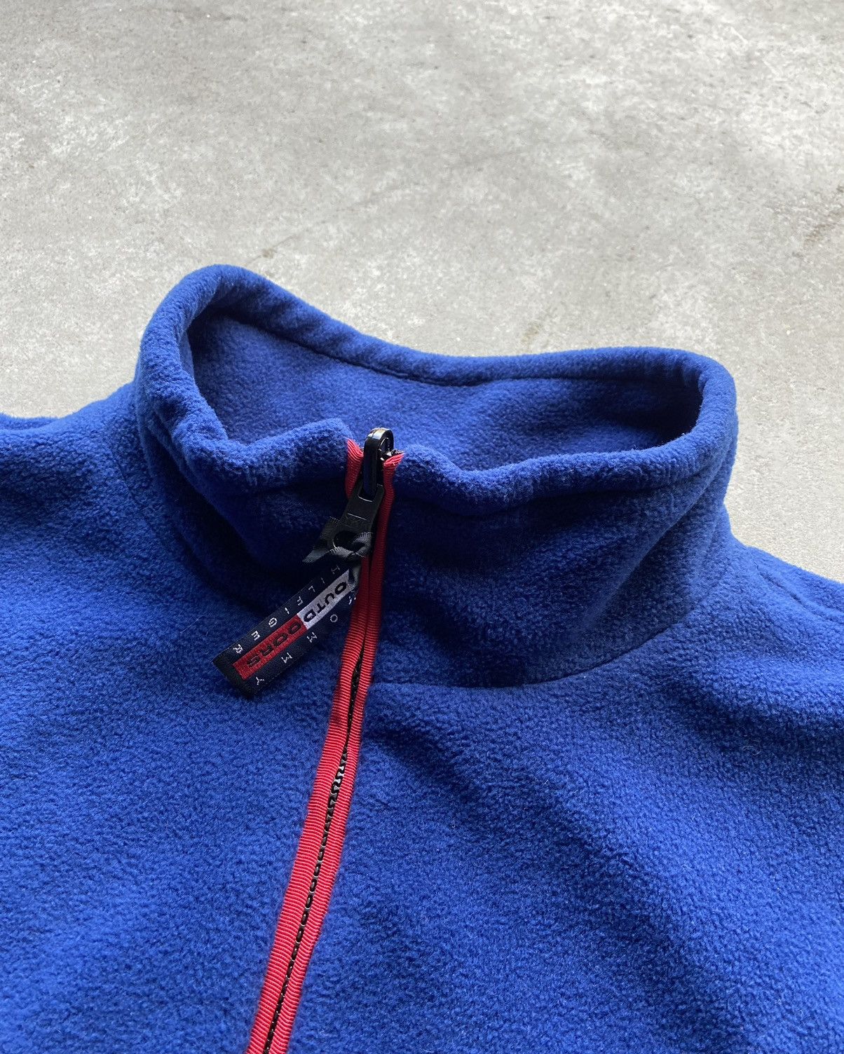 Tommy Hilfiger vintage 90s TOMMY HILFIGER OUTDDORS EXPEDITION fleece jacket Size US XXL / EU 58 / 5 - 13 Thumbnail