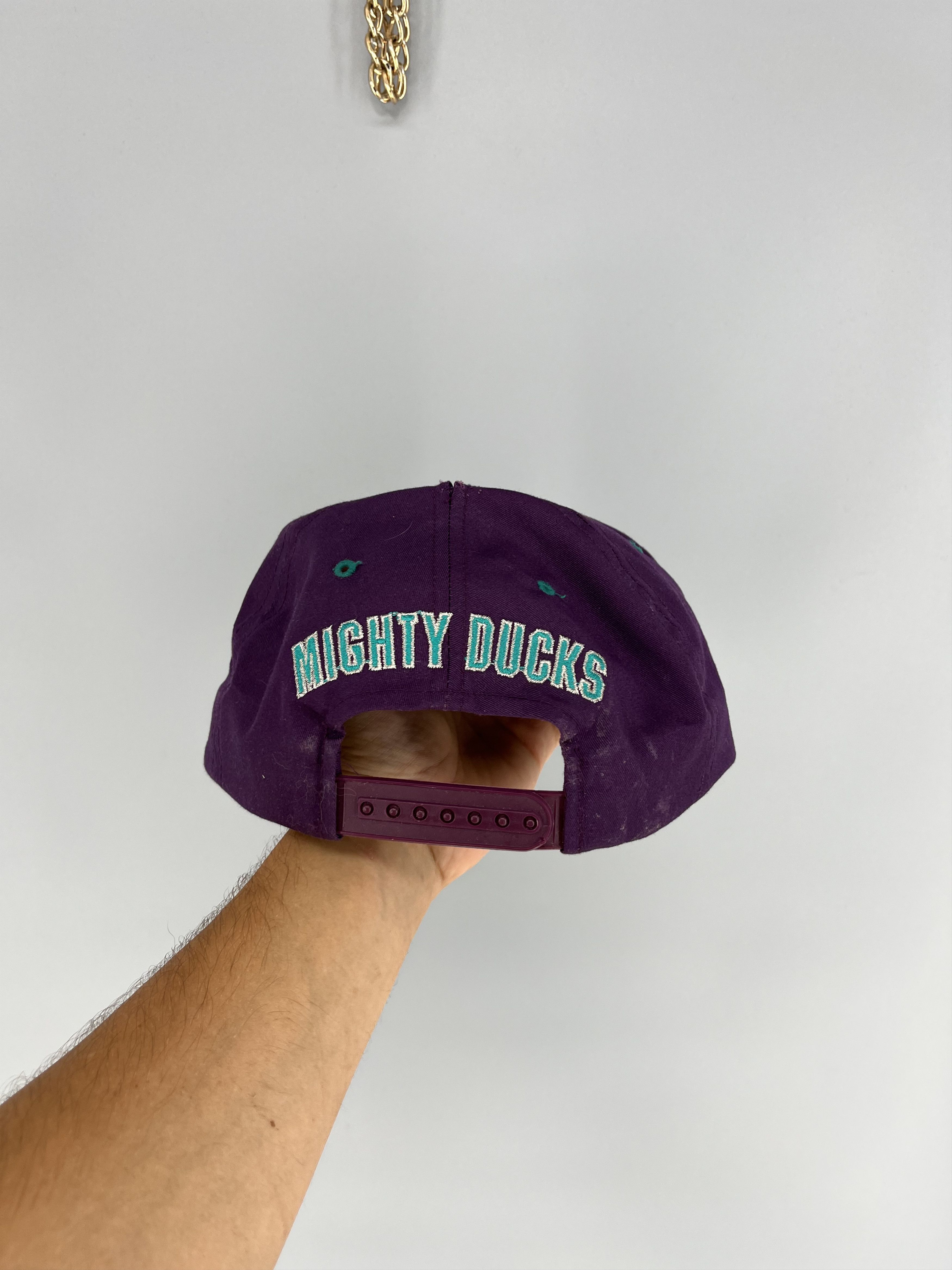 NHL Vintage Y2K NHL Hockey Embroidery logo Vintage Cap Size ONE SIZE - 4 Thumbnail