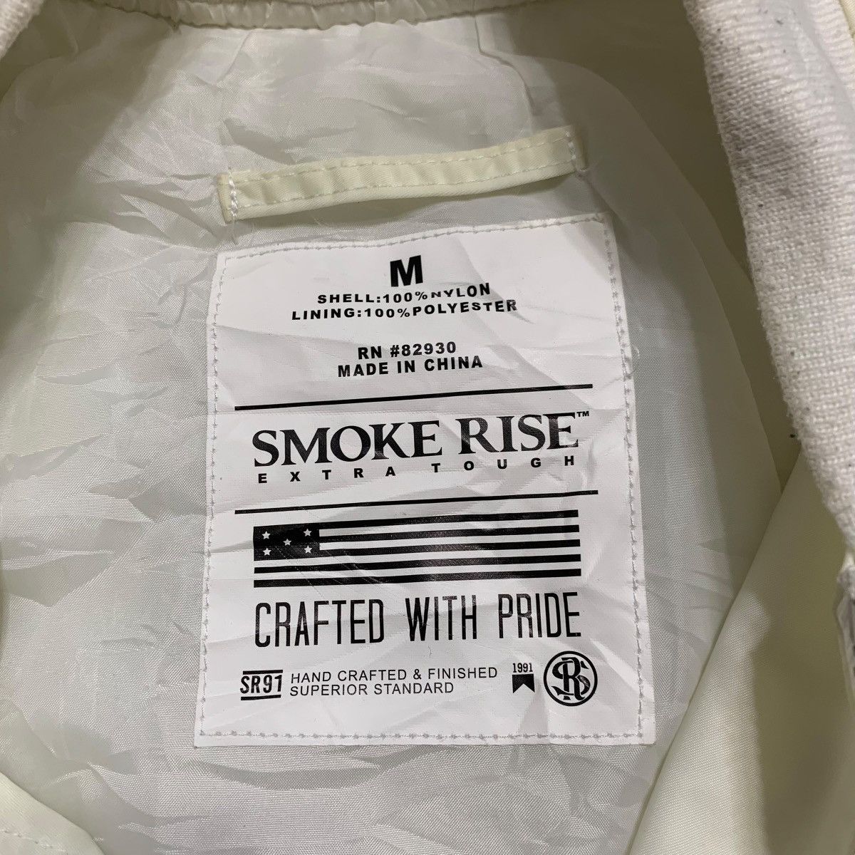 Smoke Rise Vintage Smoke Rise Army Flight Bomber Jacket Size US M / EU 48-50 / 2 - 5 Thumbnail