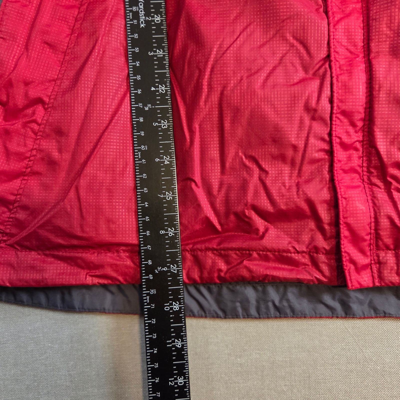 Columbia Columbia XL Red Gray Nylon Hooded Jacket Size US XL / EU 56 / 4 - 8 Thumbnail