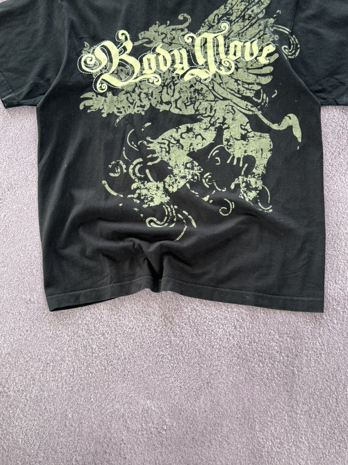 Japanese Brand Grunge Vibe Y2K Overprint Punk Metal Retro T-Shirt Size US M / EU 48-50 / 2 - 3 Thumbnail