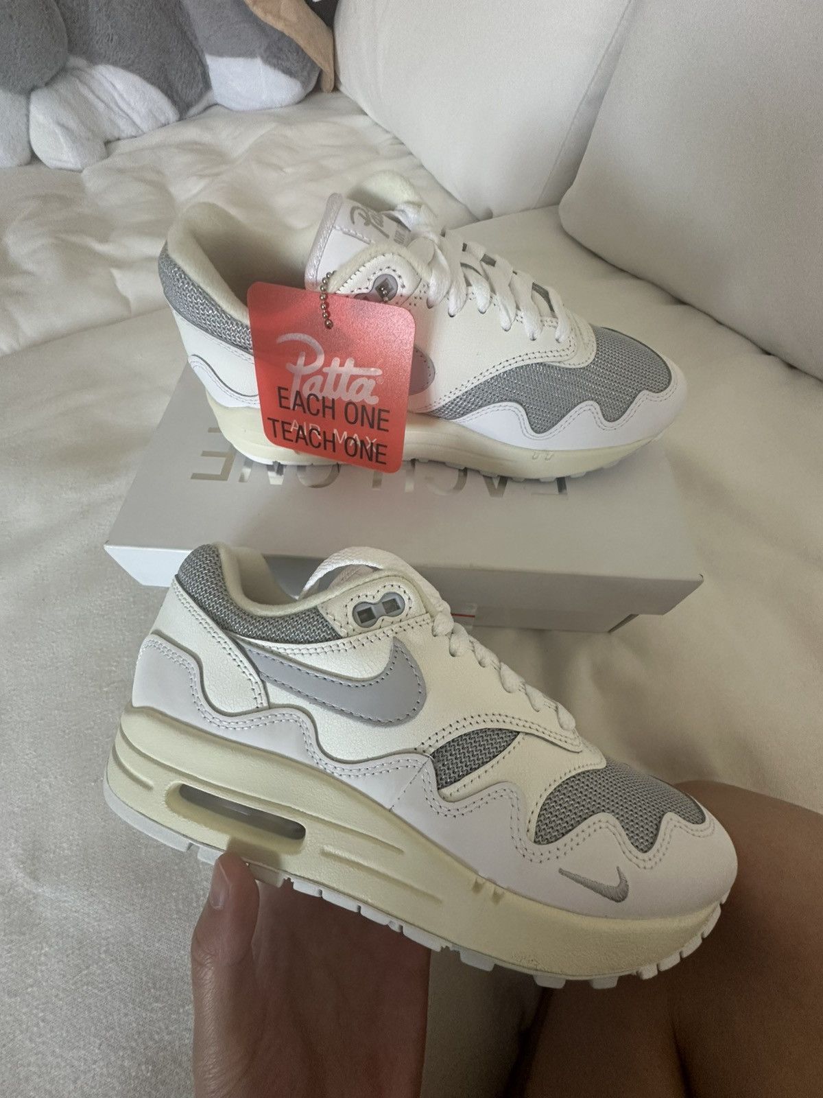 Nike × Patta nike air max 1 x patta Size US 5 / IT 35 - 7 Thumbnail